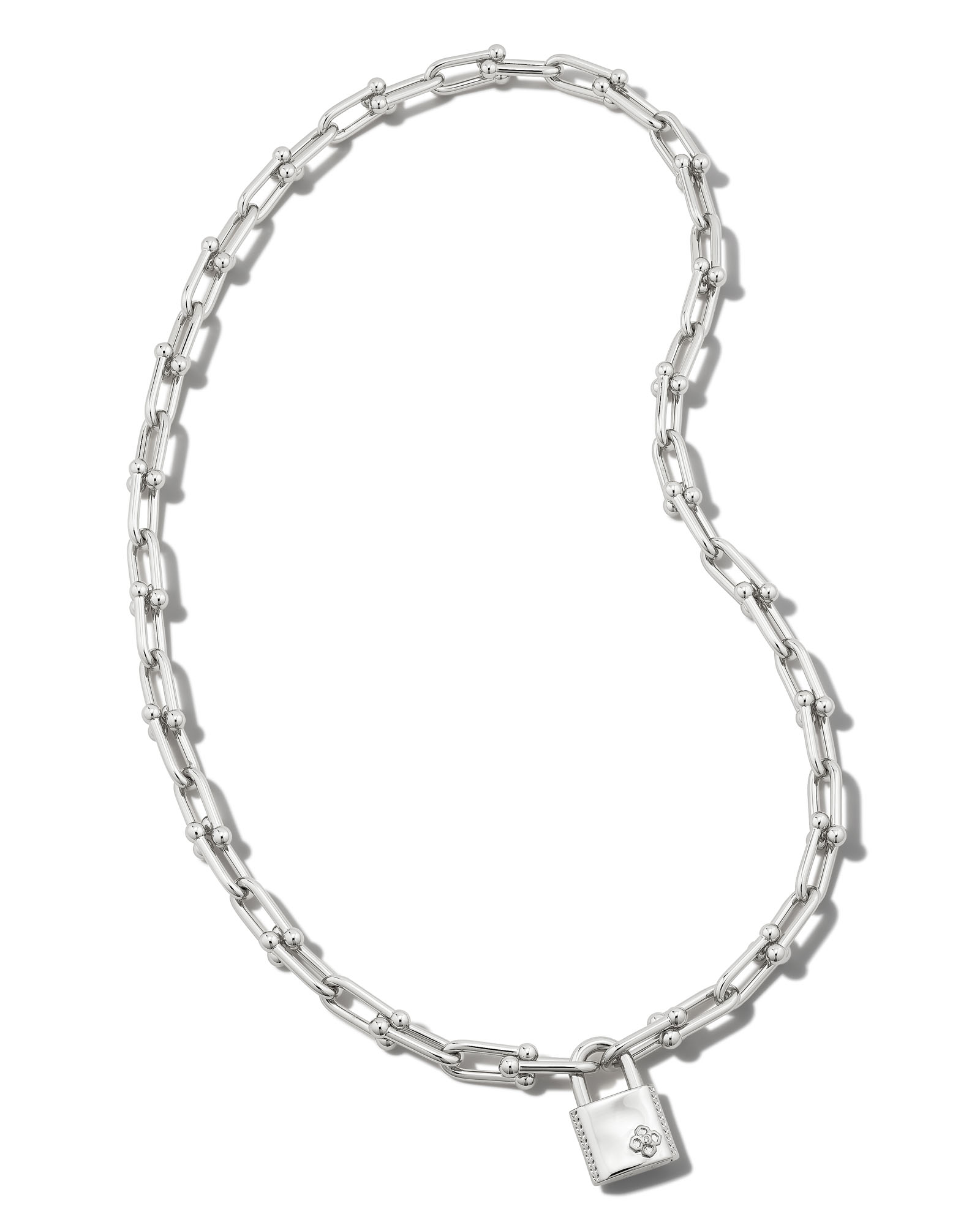 Jella LuxLock Chain Necklace