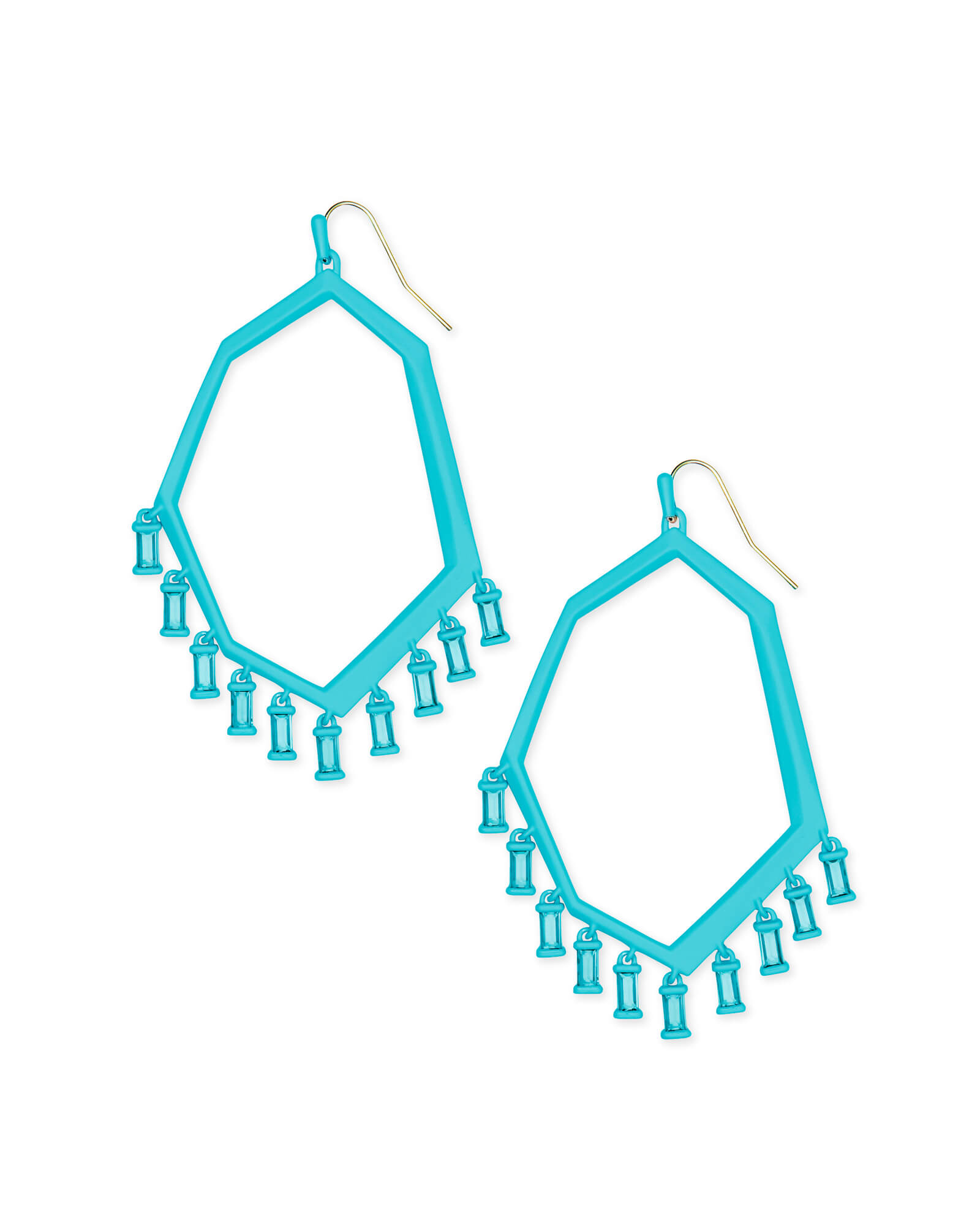 Thomas Drop Earrings in Matte Thomas Drop Earrings in Matte