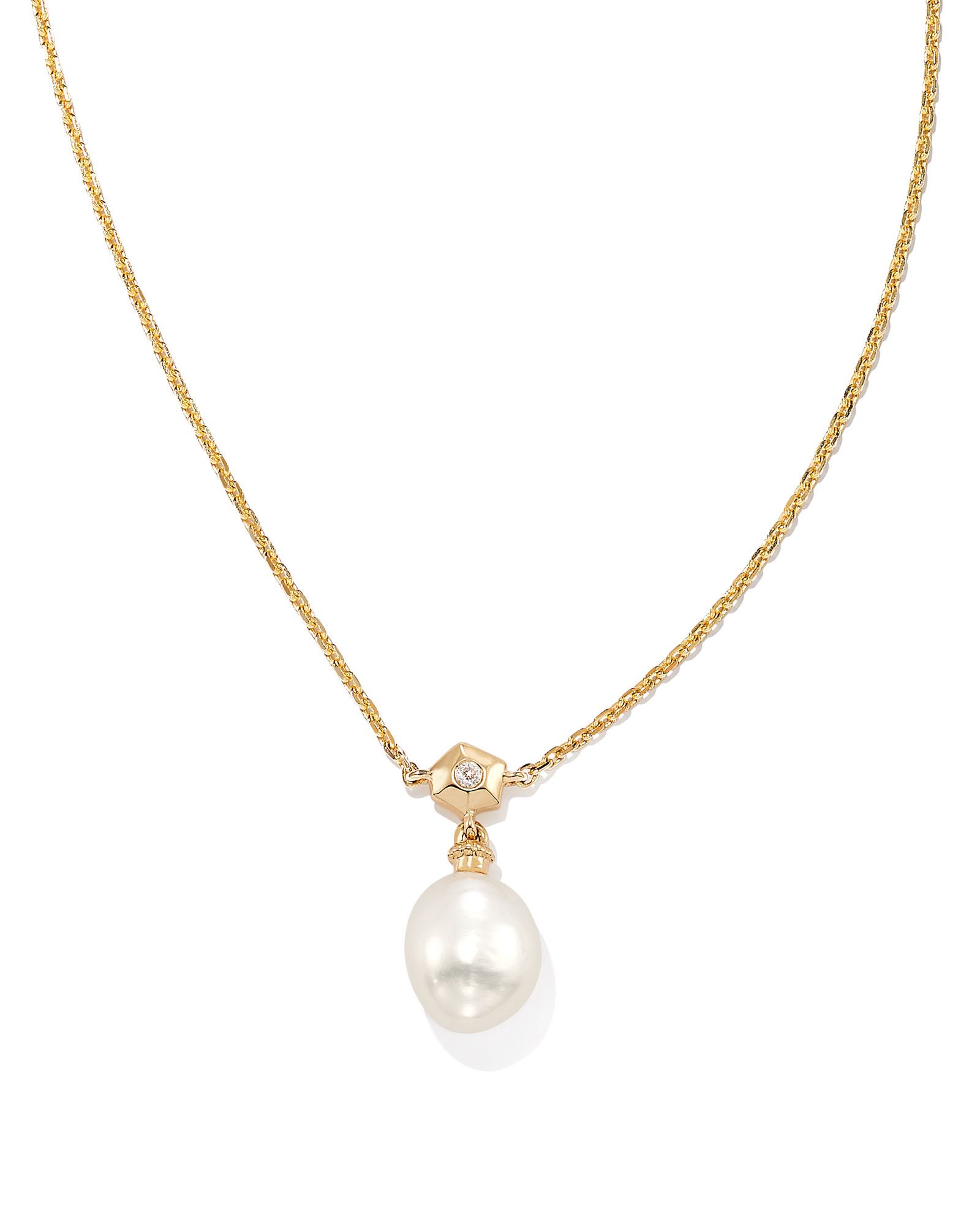 Charlton 14k Yellow Gold Pendant 