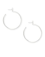 Pepper Hoop Earrings