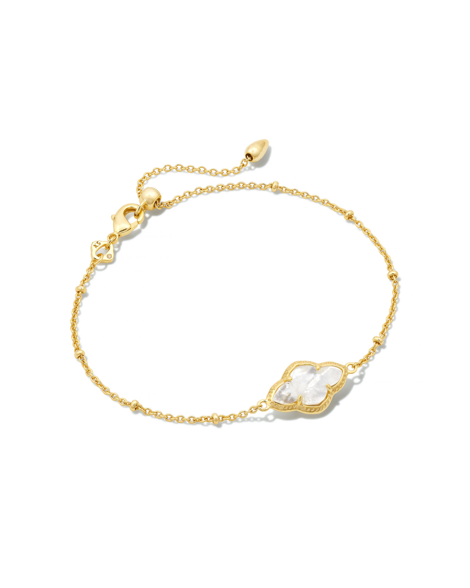 Kendra Scott Korinne Chain Bracelet in Gold – Aria Rose