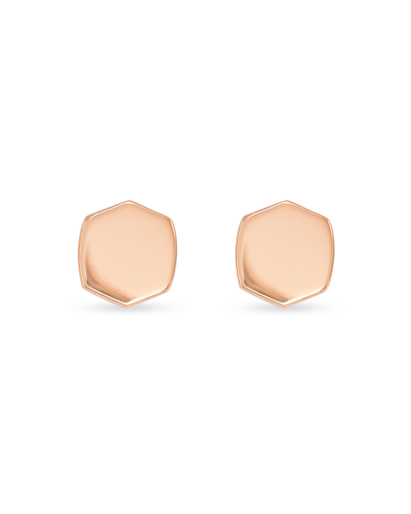 Davis Stud Earring in 18k Rose Gold Vermeil | Kendra Scott