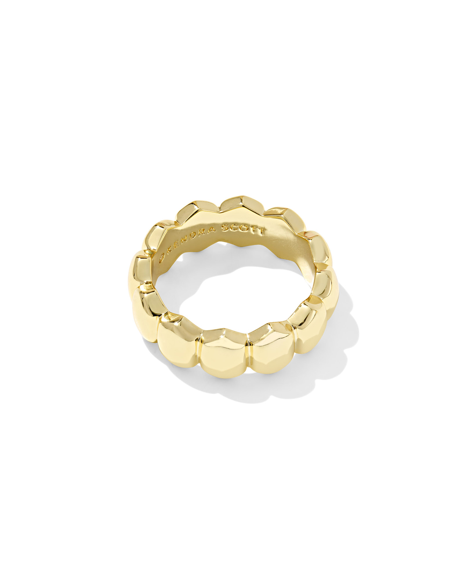 Kaitlin Gold Band Ring | Kendra Scott