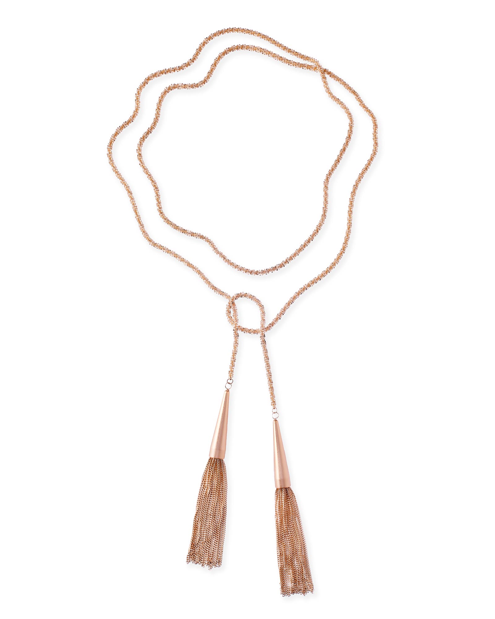 Phara Necklace in Rose Gold | Jewelry 