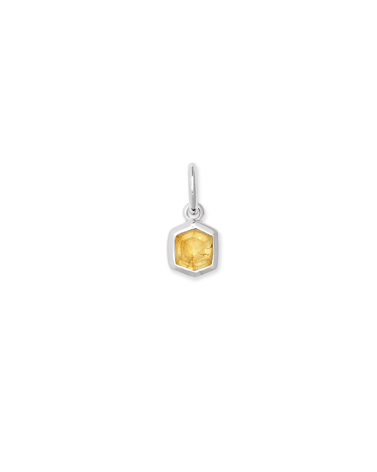 Davie Sterling Silver Charm in Light 