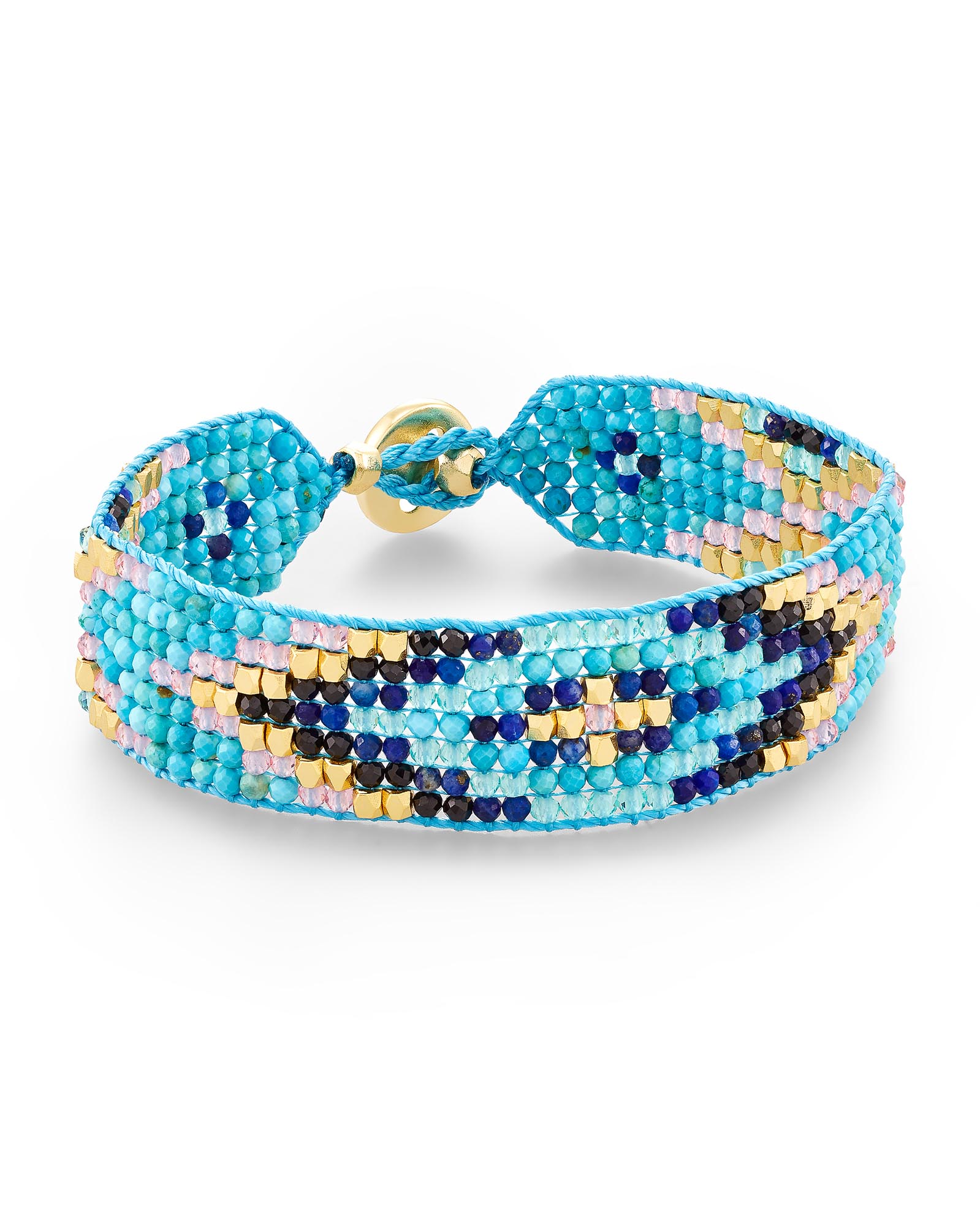 Kendra Scott Elaina Gold Adjustable Chain Bracelet | Dillard's