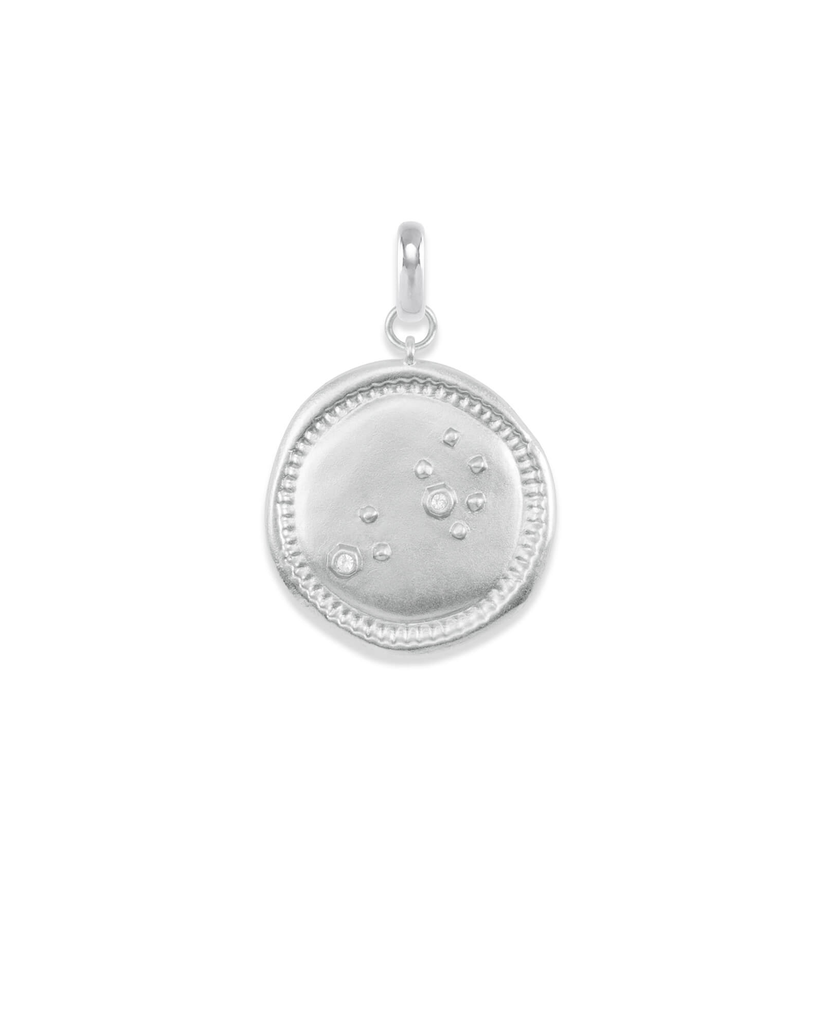 Leo Coin Charm in Silver | Kendra Scott