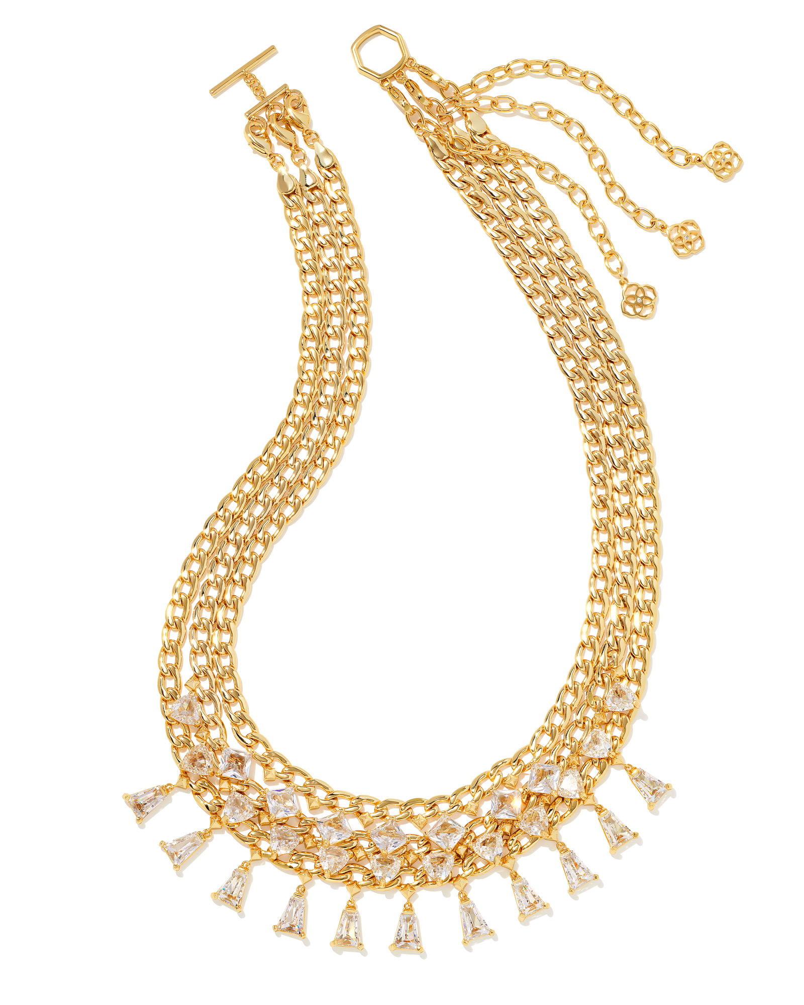 Madelyn Gold Statement Necklace | Kendra Scott
