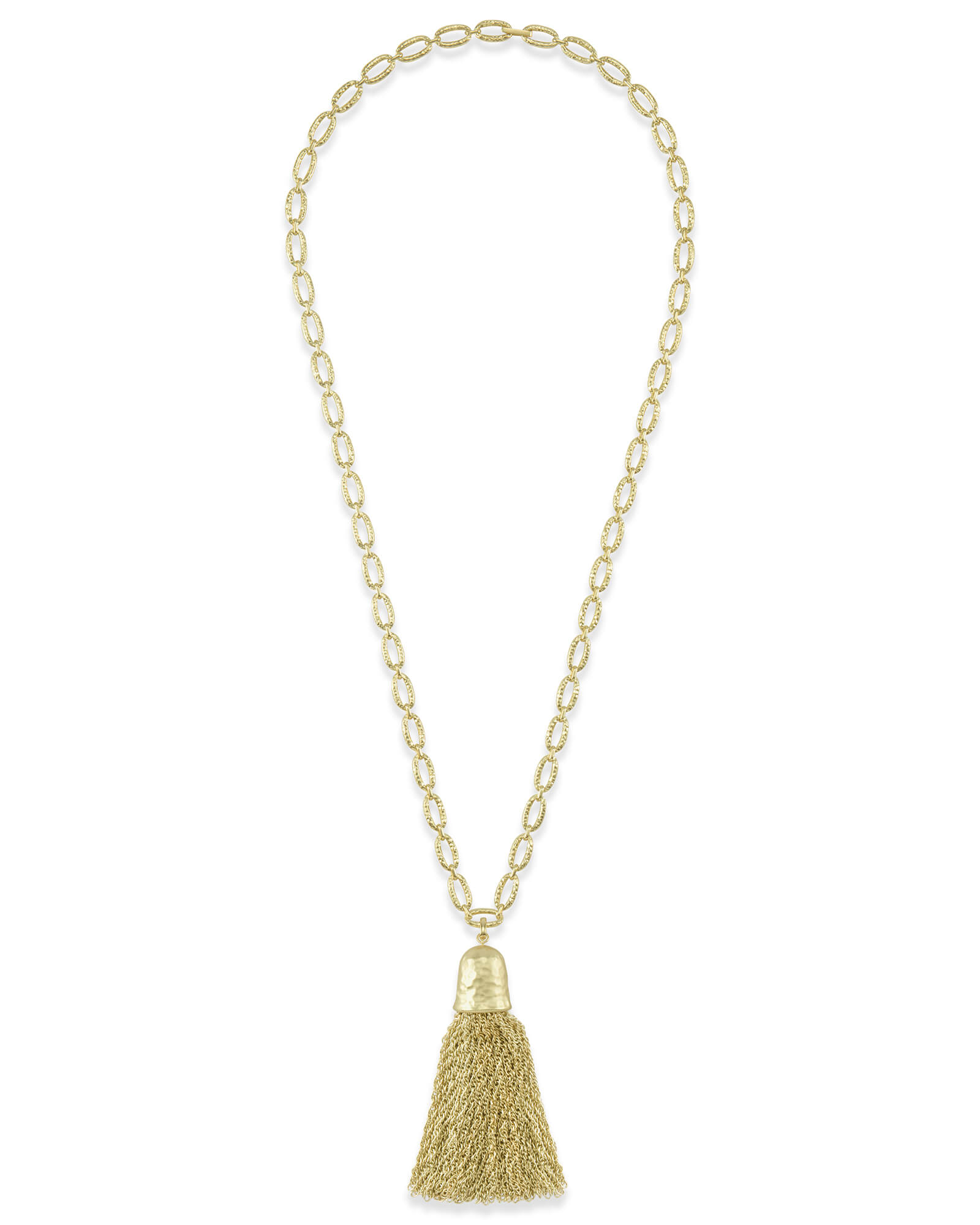 Tassel Charm Necklace Set in Vintage Gold | Kendra Scott