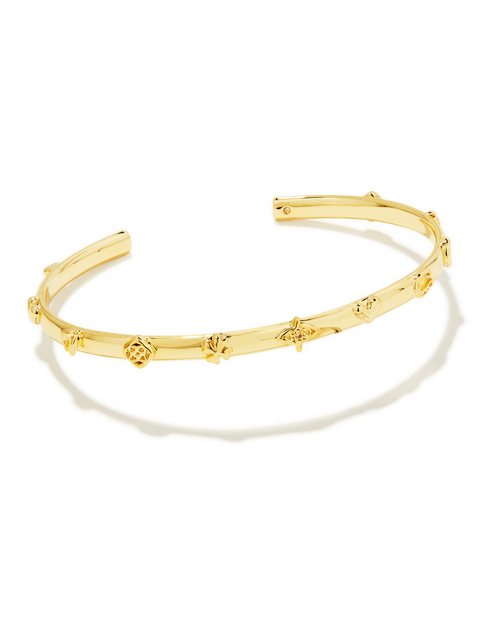 Beatrix Cuff Bracelet in Gold | Kendra Scott