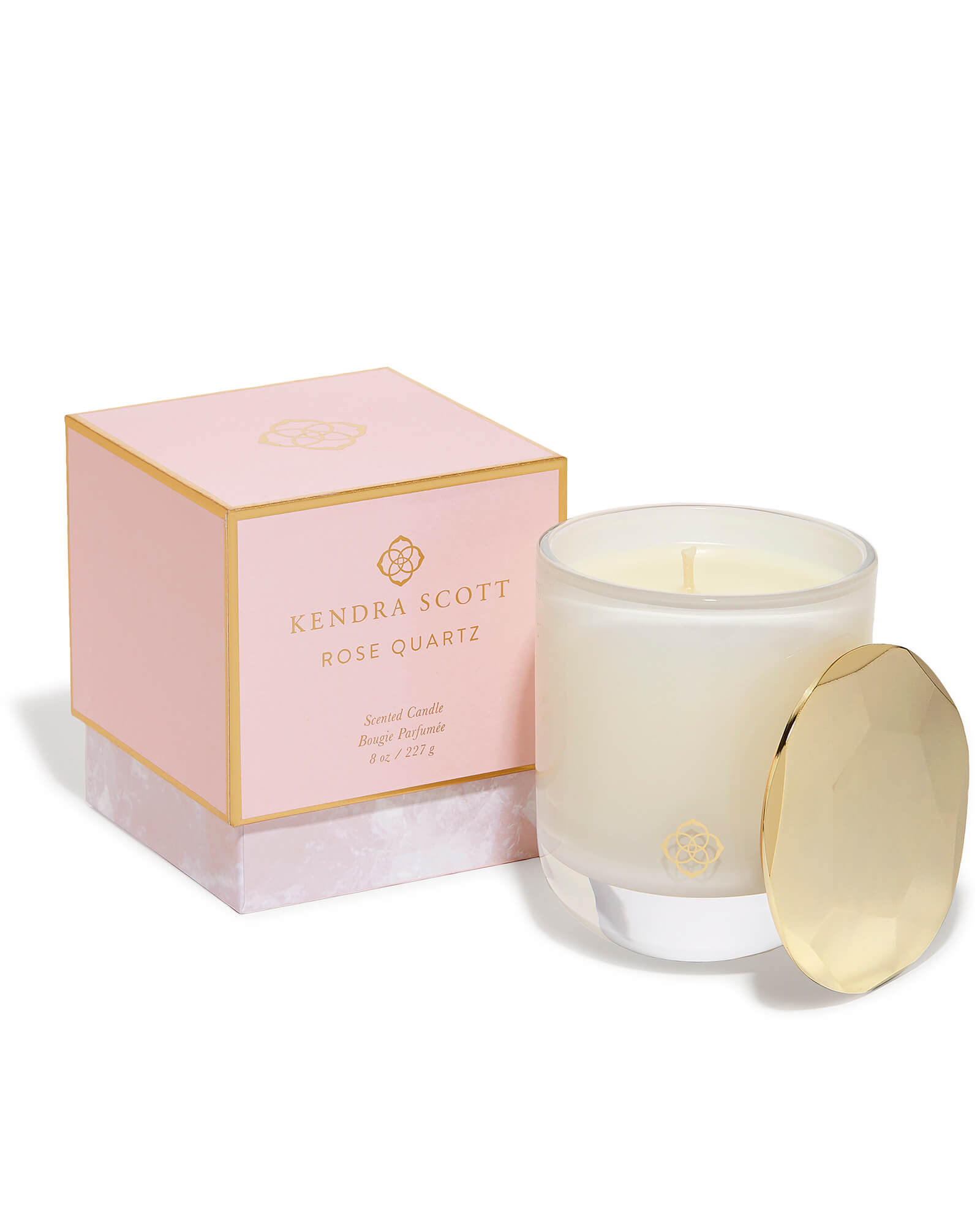 Rose Quartz Tumbler Candles Soy Blend Wax Kendra Scott