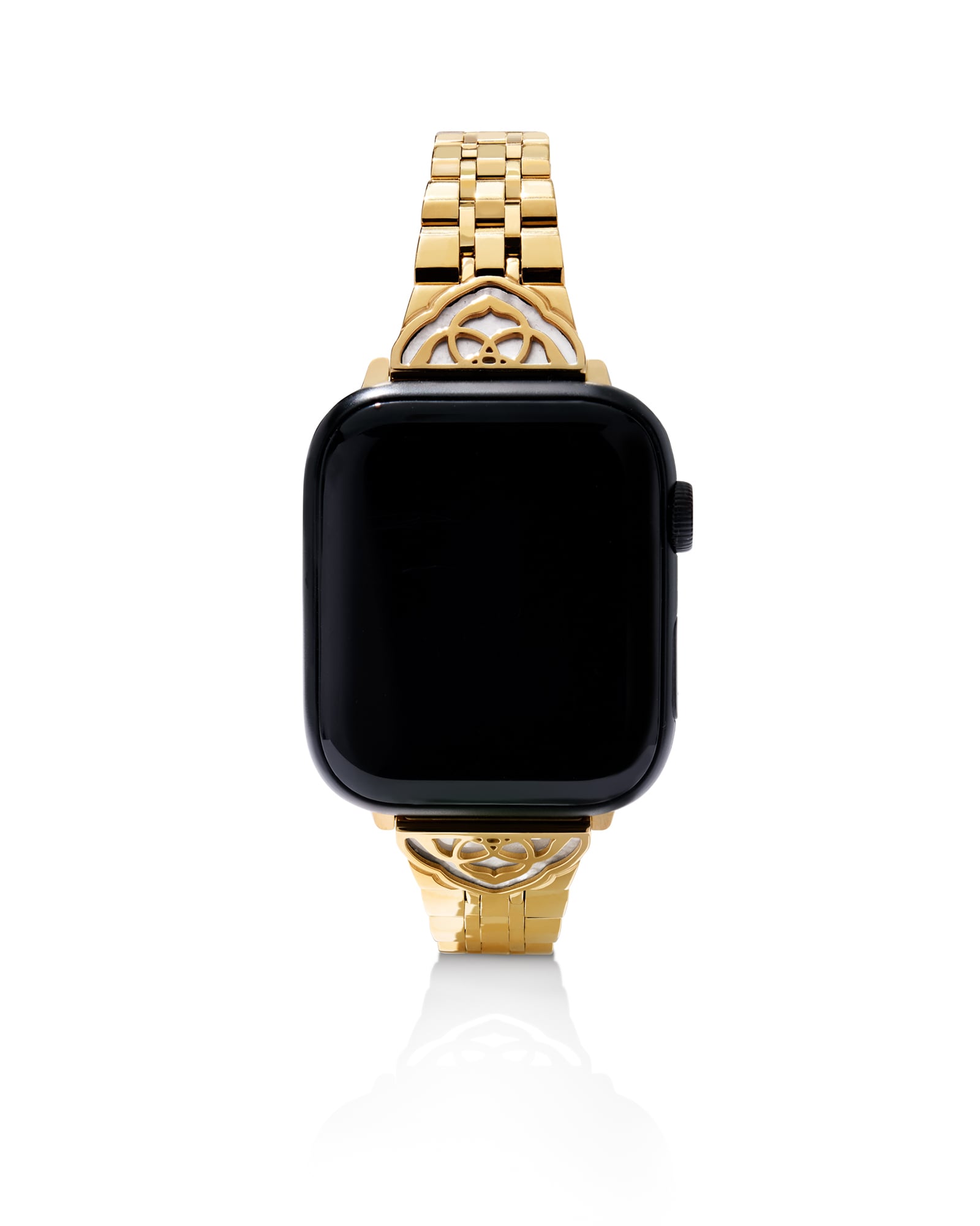 Kendra Scott Gold Apple Watch Bracelet Kendra Scott Whitley Apple Watch Band – Occasionally Yours main image 2