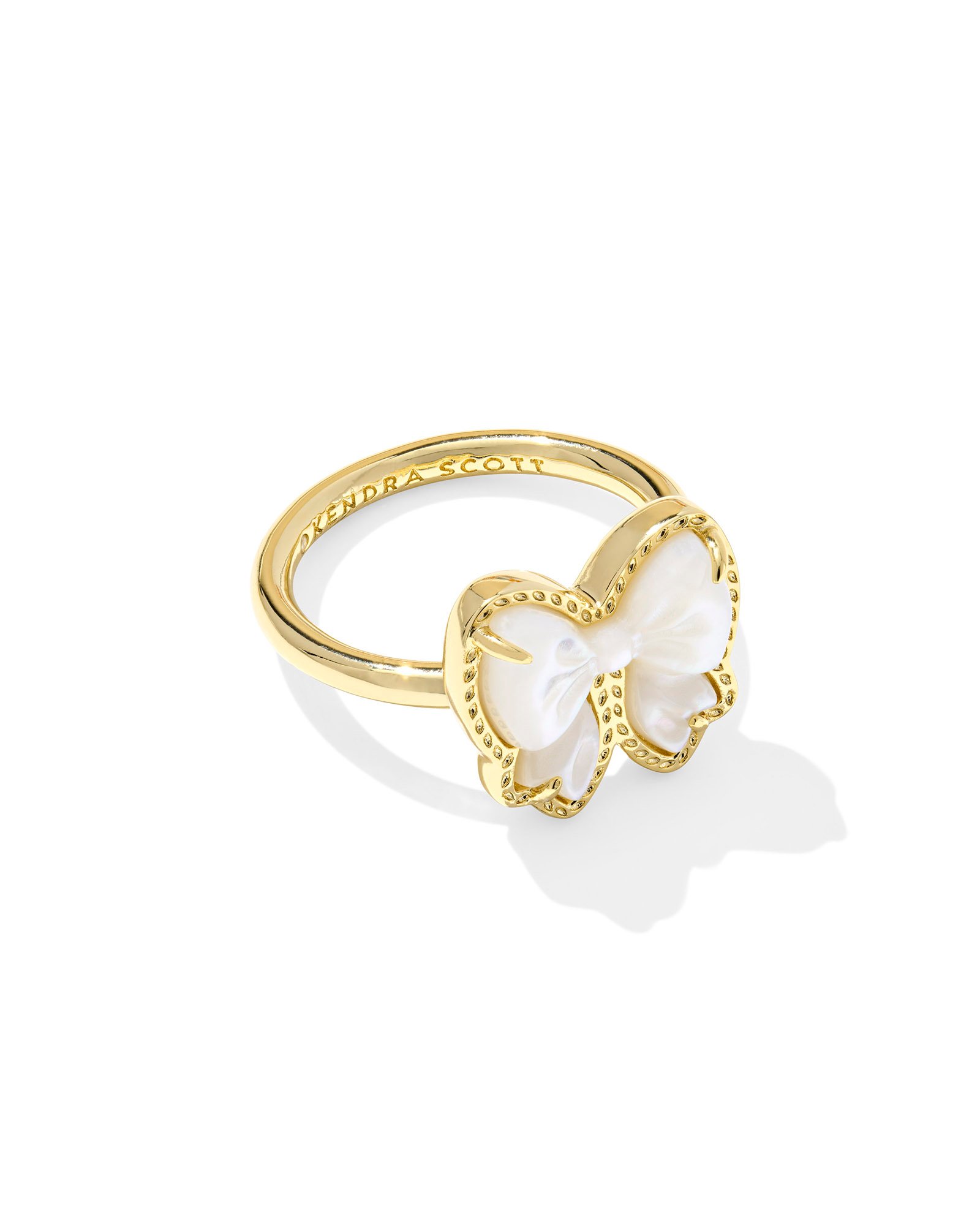 Gold Vermeil Kendra Scott Love Knot Ring Zac Brown Love Knot 14K