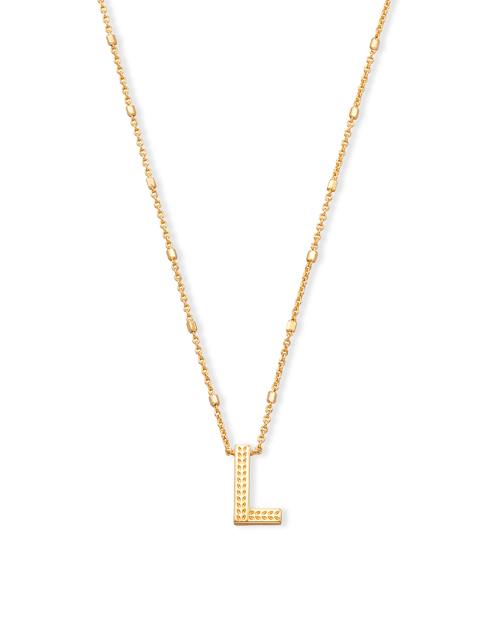 Diamond Letter L Necklace – Ivy Jewelry