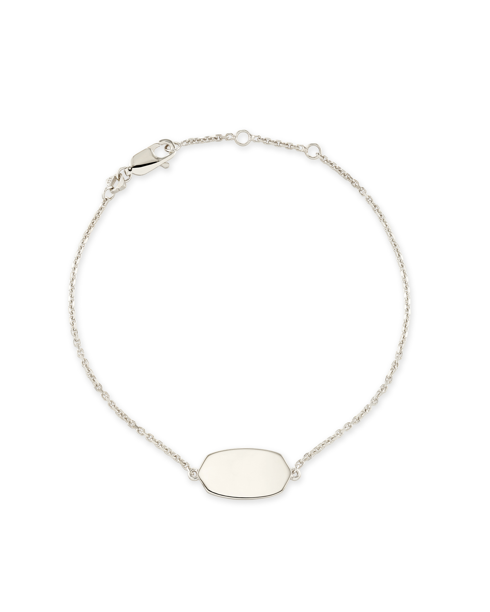 Elaina Delicate Chain Bracelet in Sterling Silver | Kendra Scott