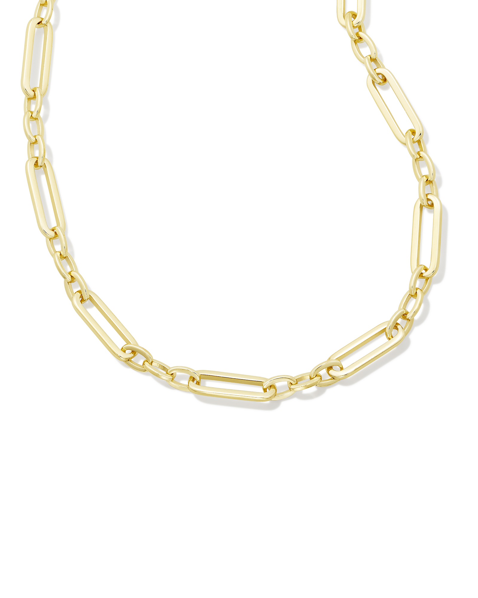 Heather Link and Chain Necklace in Gold | Kendra Scott