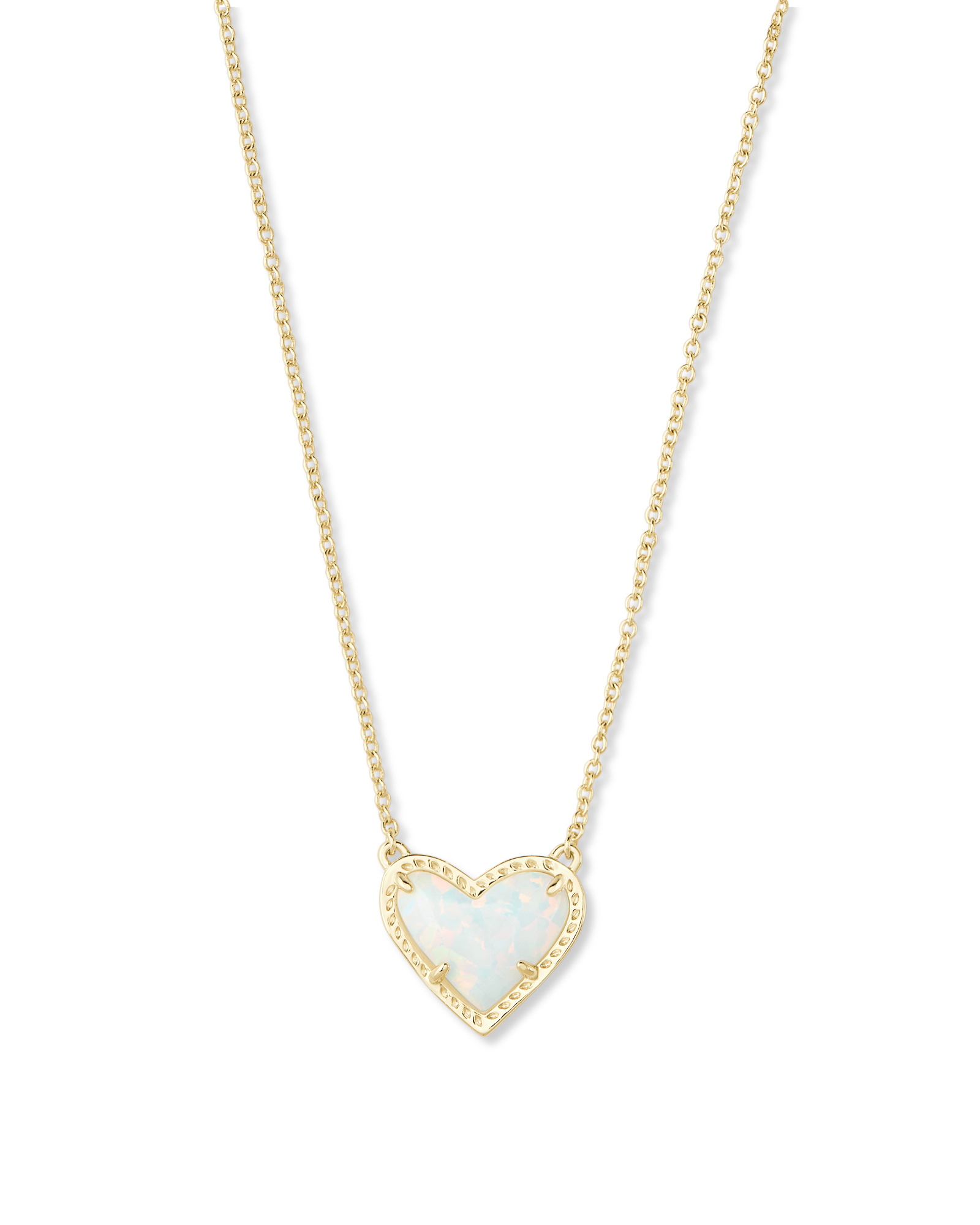 Amazon.com: Tooliks - 14K Gold Filled White Opal Heart SHORT Choker Necklace  - Designer Handmade Necklace for women - 13.5 inch + 3 inch Extender (gold  filled, white) : Handmade Products