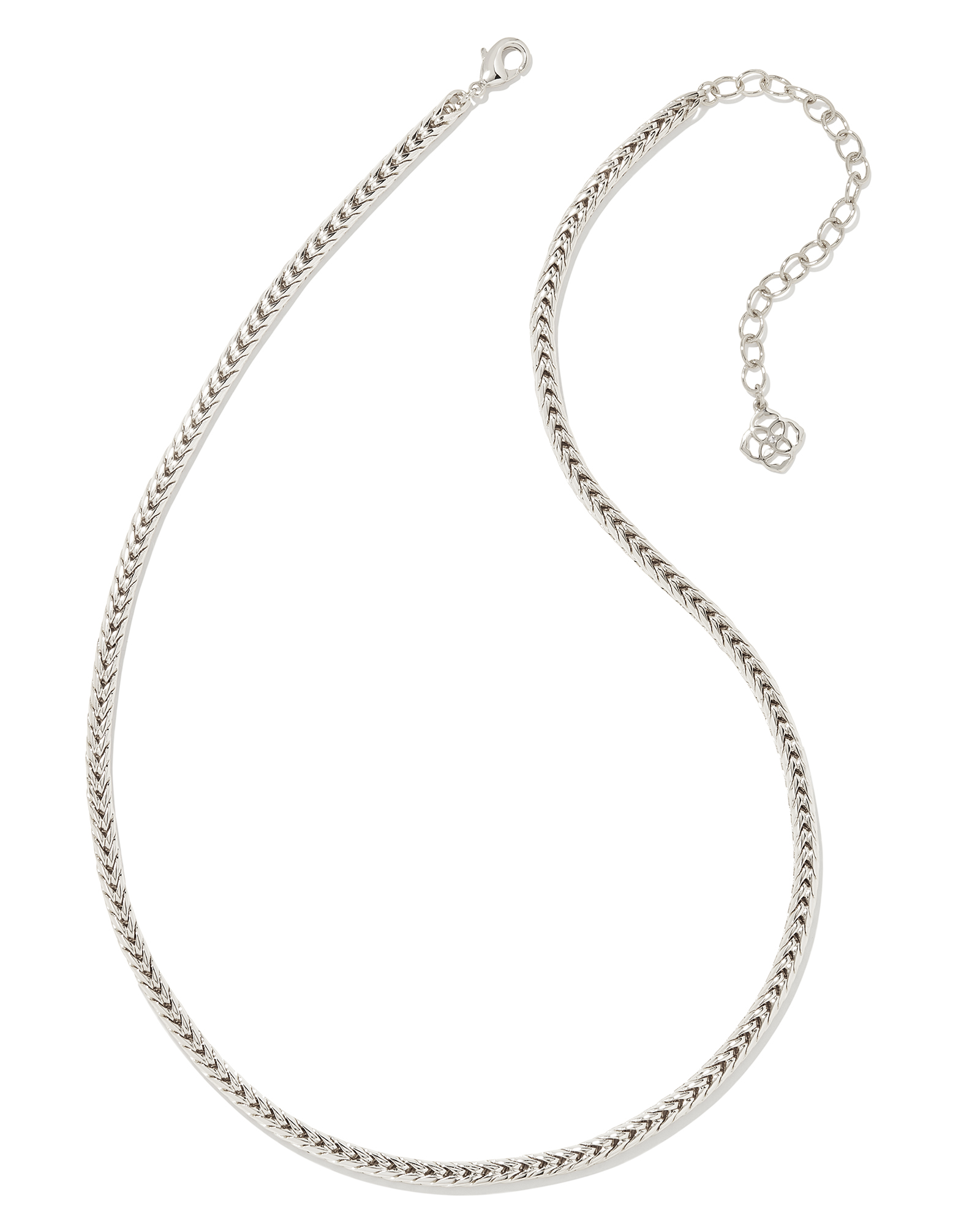 Kinsley Chain Necklace in Silver | Kendra Scott