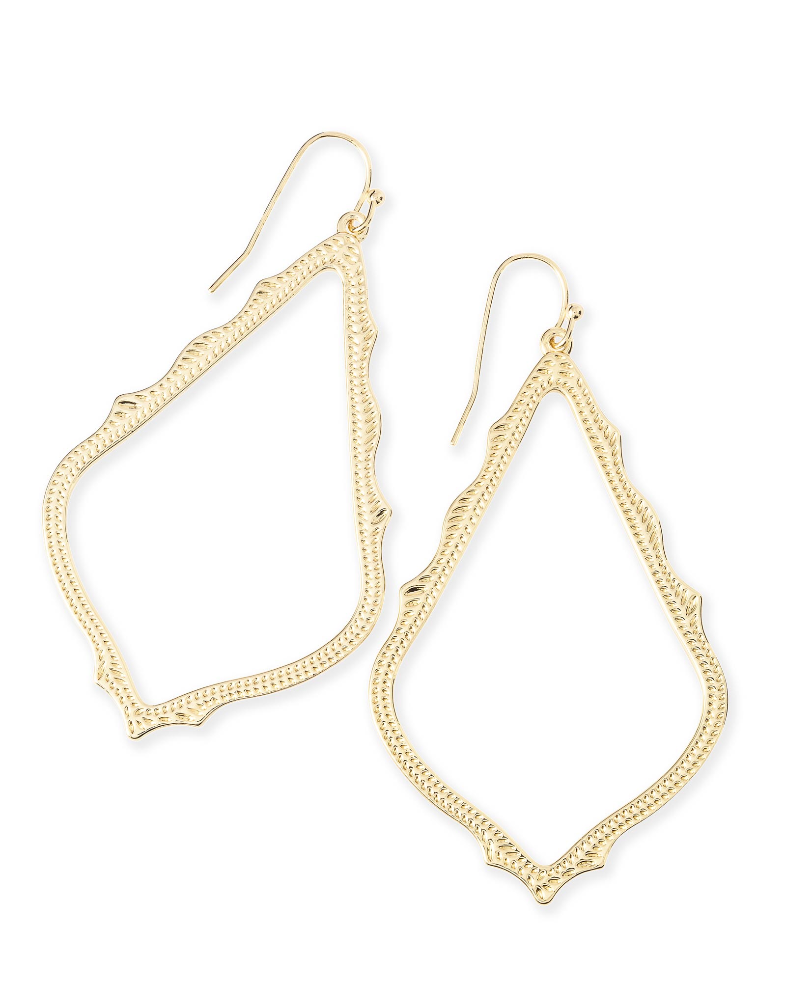 Sophee Drop Earrings in Gold