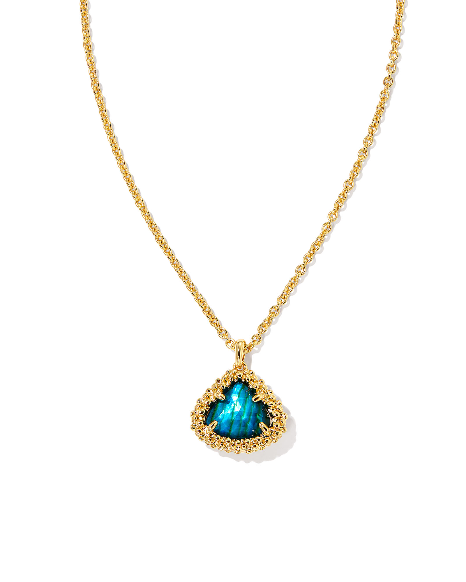Kendra Scott Elisa Abalone Shell Pendant necklace rose gold NEW – Grupo  Velocity