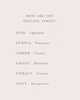 Kendra Scott Mood Ring Chart