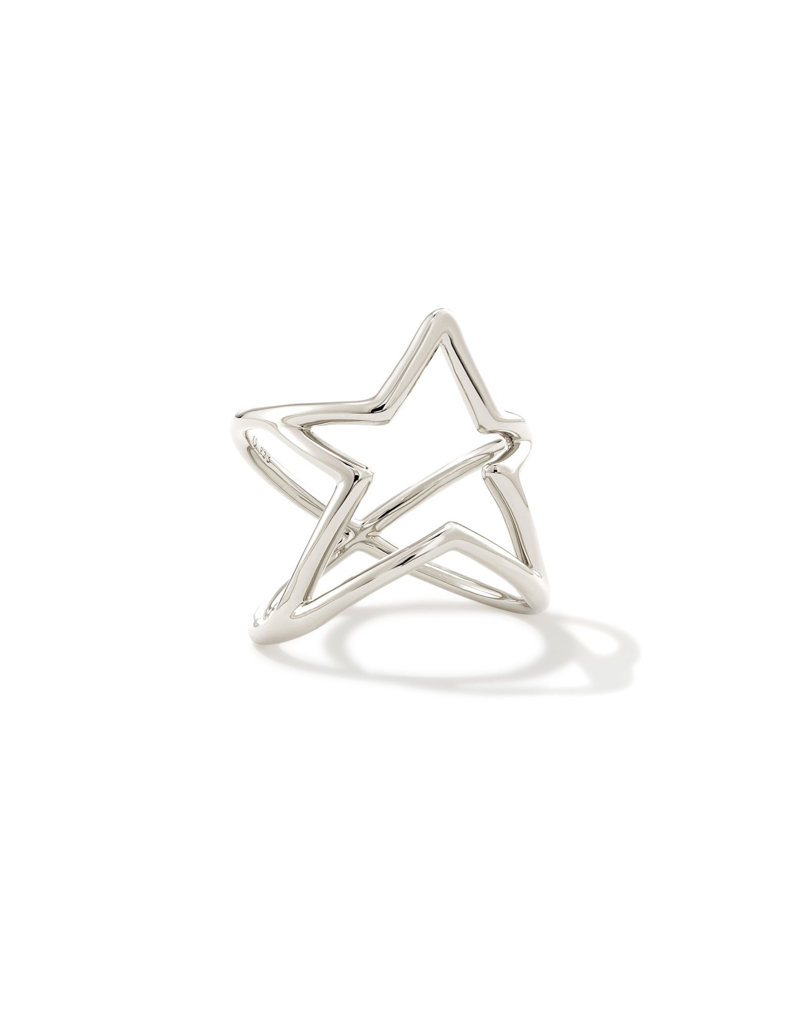 Open Star Statement Ring in 18k Gold Vermeil | Kendra Scott | Star jewelry,  Statement rings, Gold vermeil