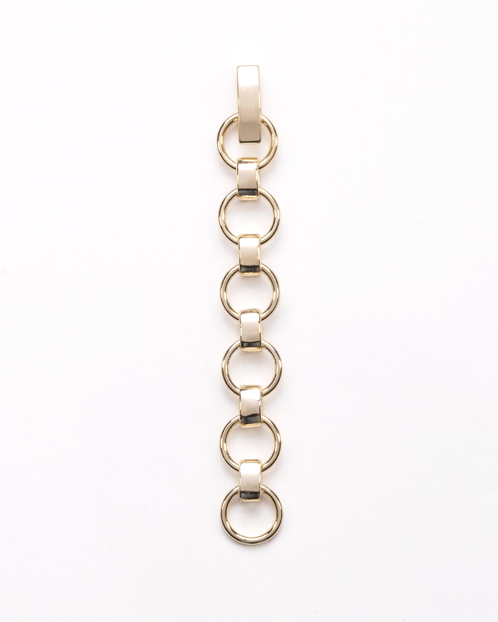 2.25 in Flip Necklace Extender in Gold 