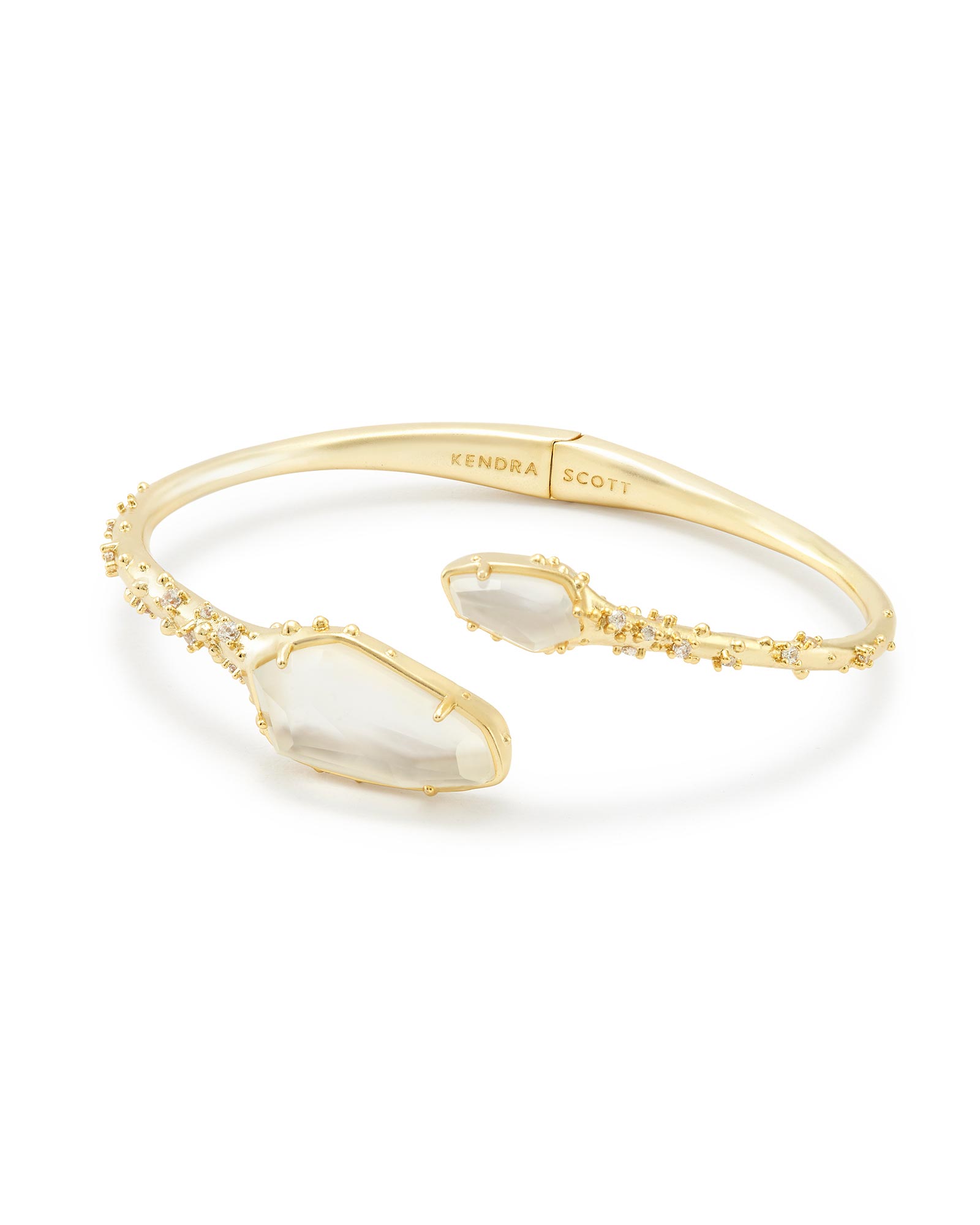 Zander Hinged Cuff Bracelet Bracelets Kendra Scott
