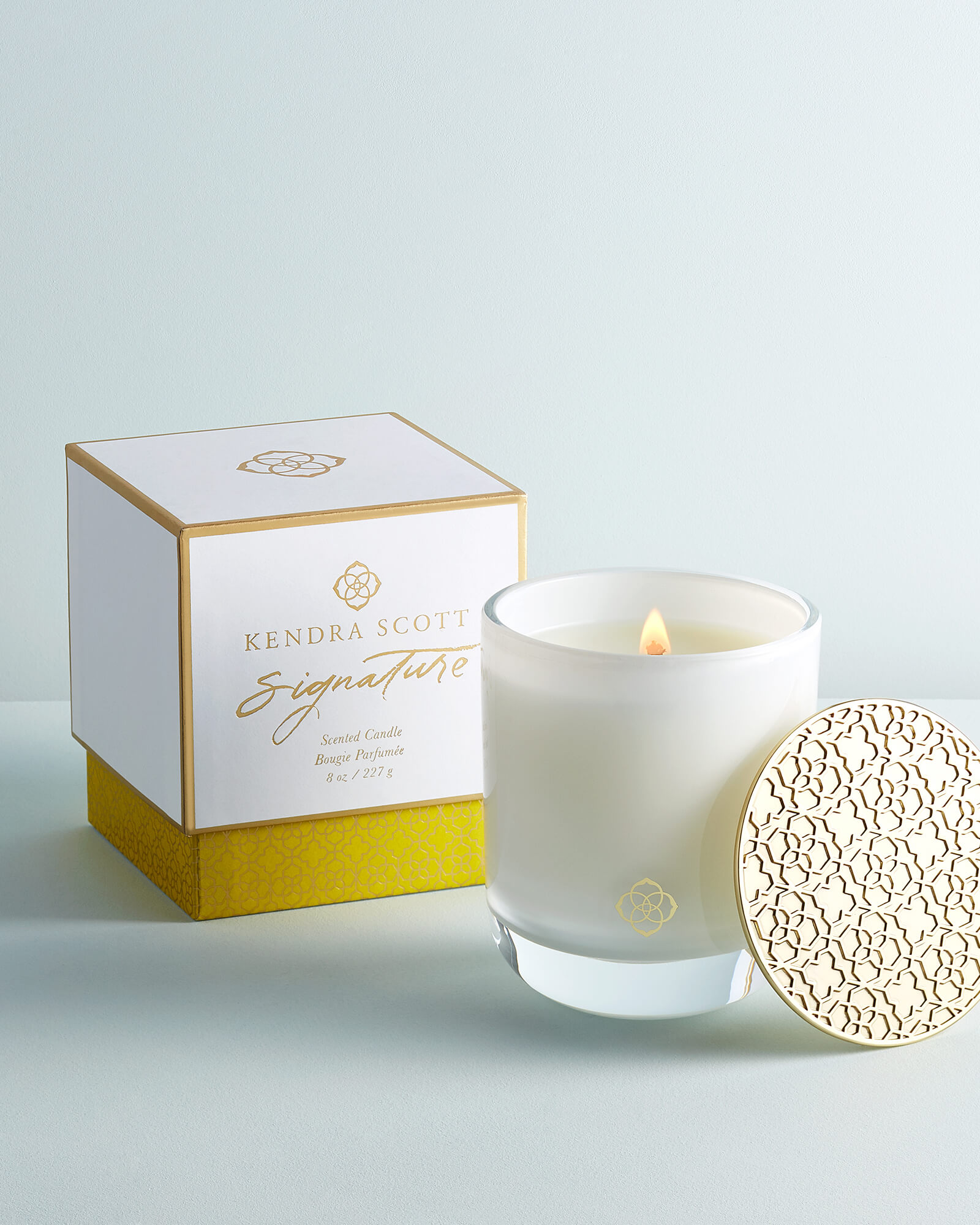 Signature Tumbler Candles Soy Blend Wax Kendra Scott