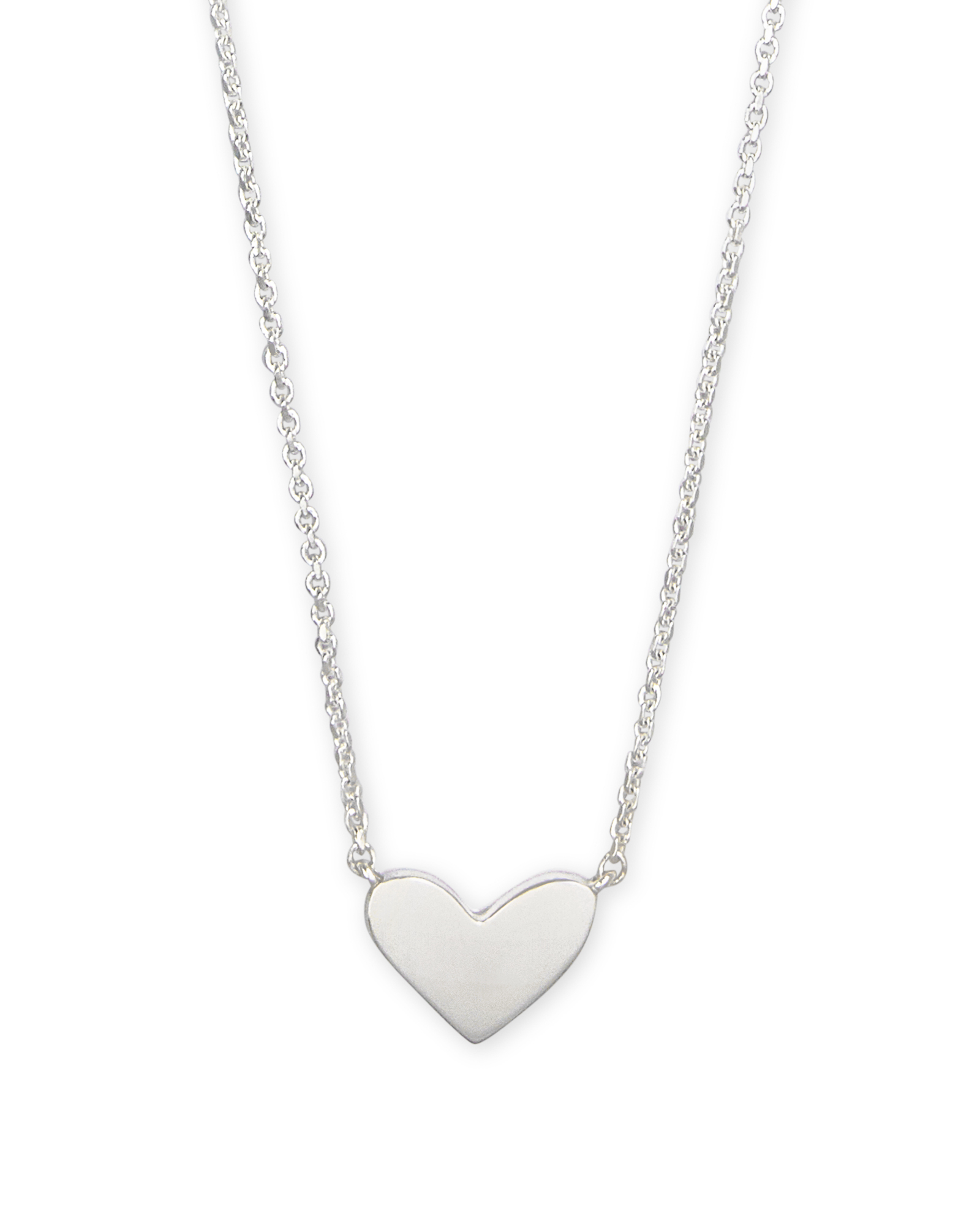 Bridal Silver Dual Ways Crystal Love Hearts Necklace Pendants 