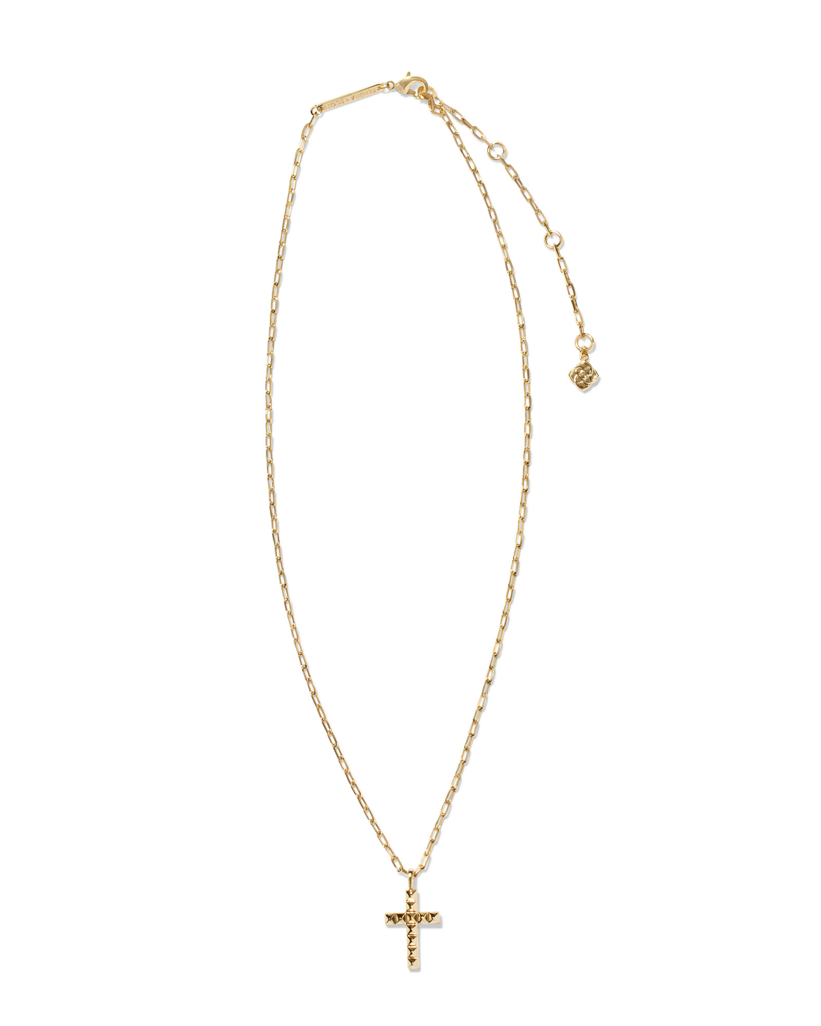 Jada Cross Short Pendant Necklace in Gold | Kendra Scott