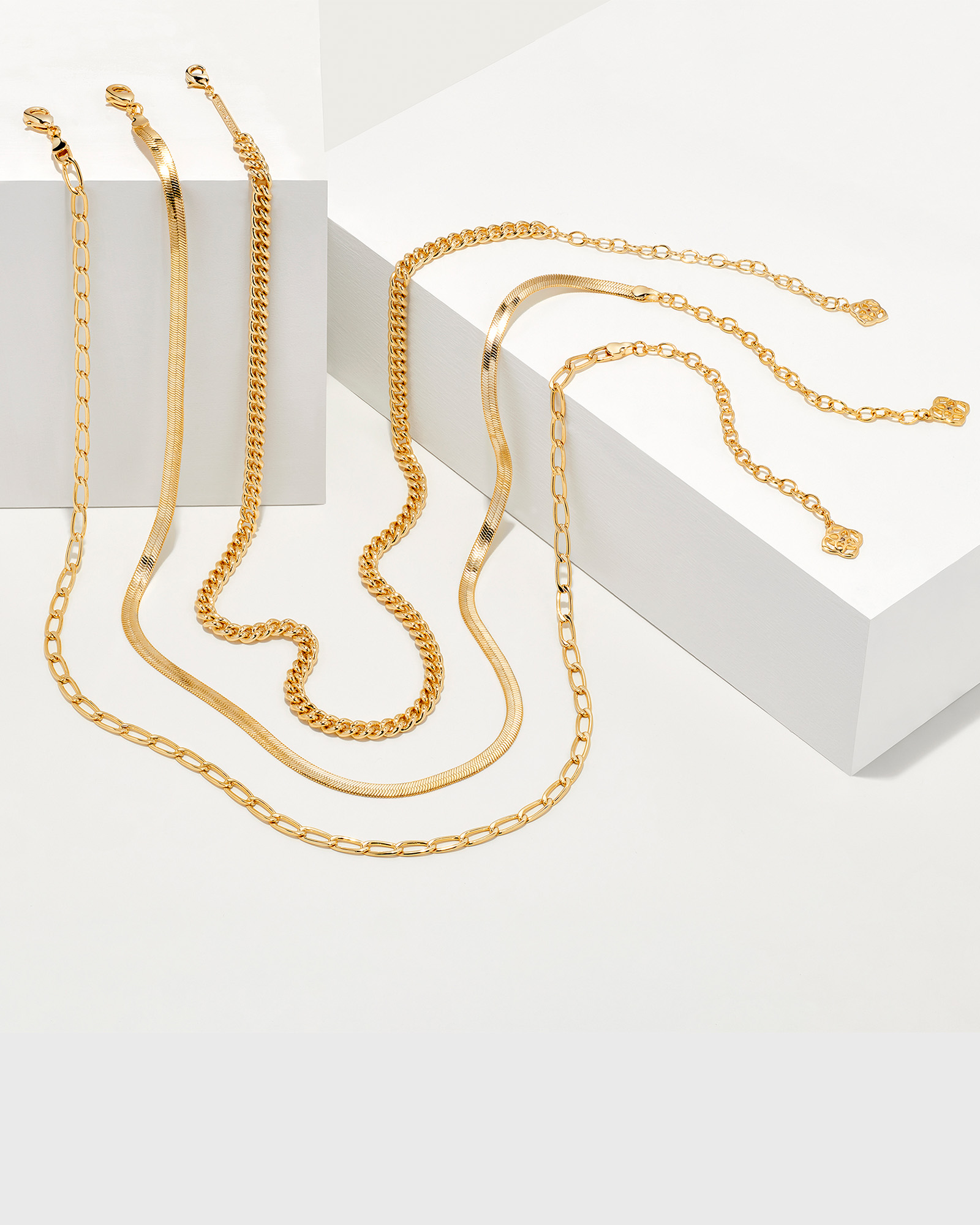 Layer It! Necklace Clasp in Gold