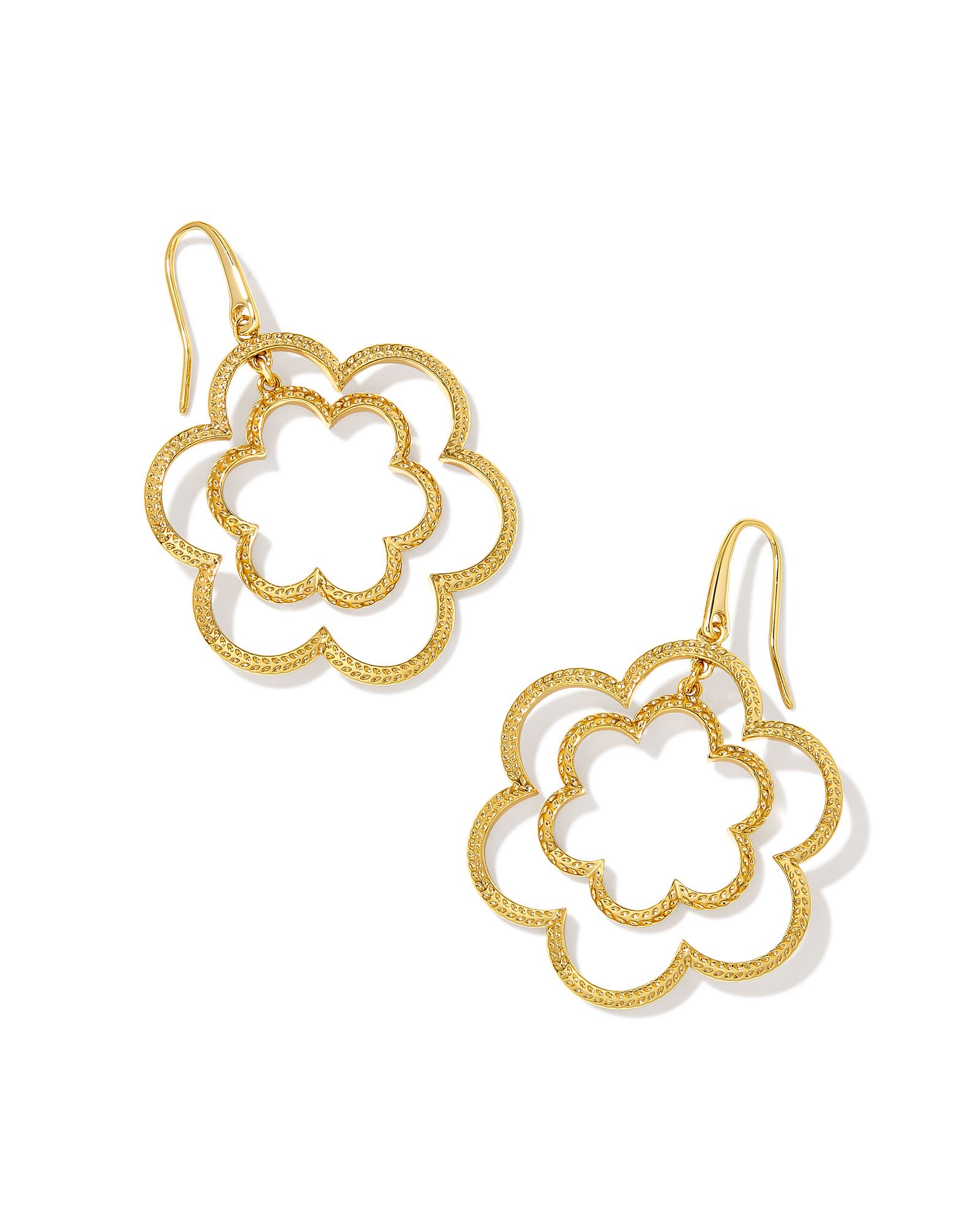 Kendra scott flower earrings deals