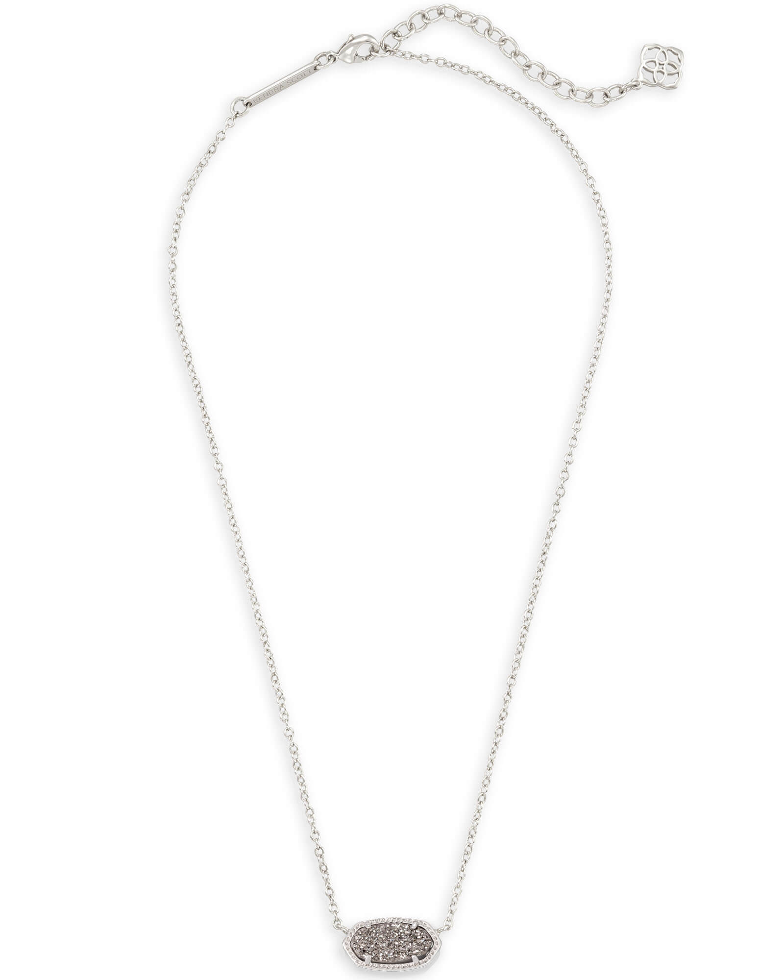 Elisa Pendant Necklace in Silver | Kendra Scott