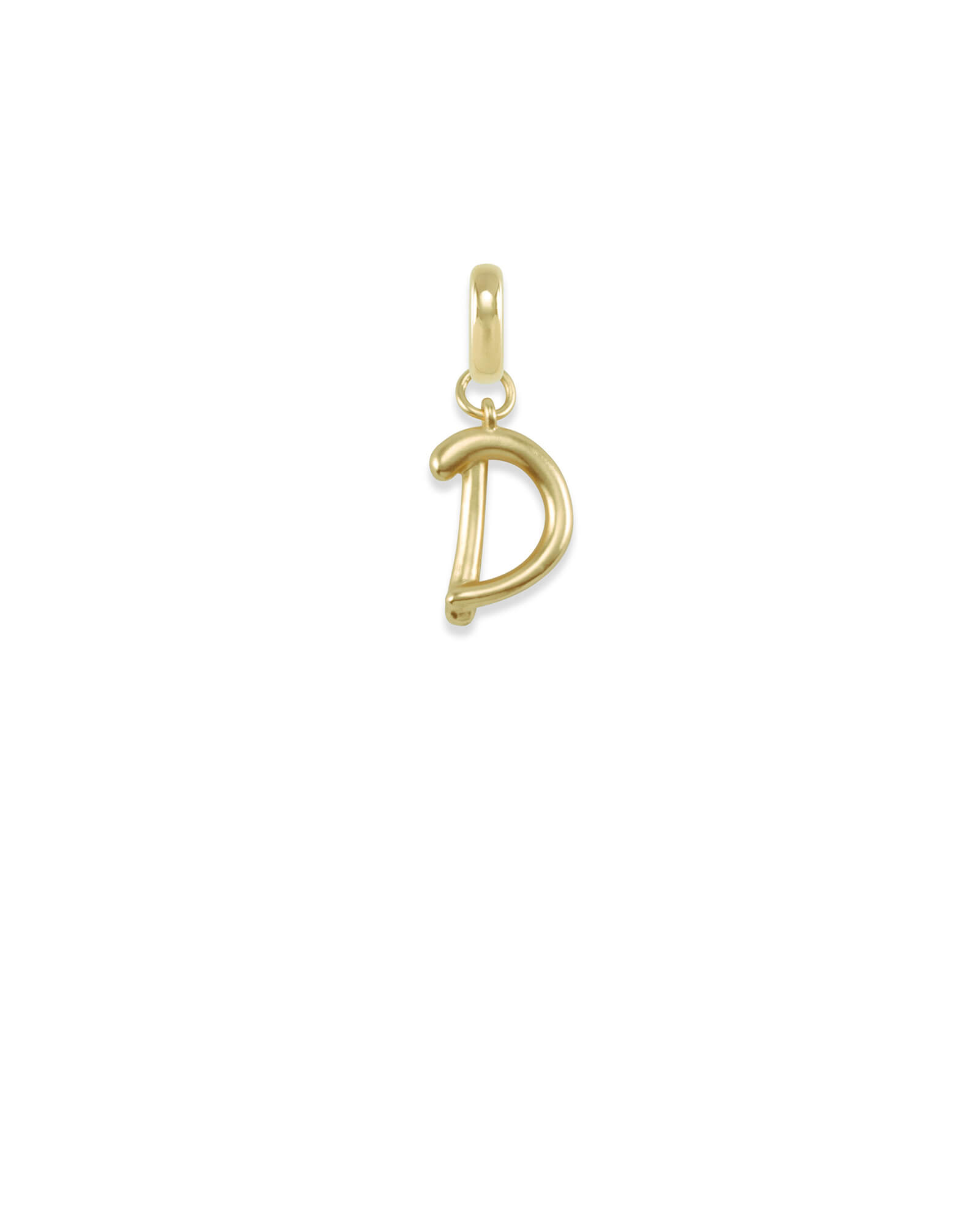 Letter D Charm in Gold | Kendra Scott