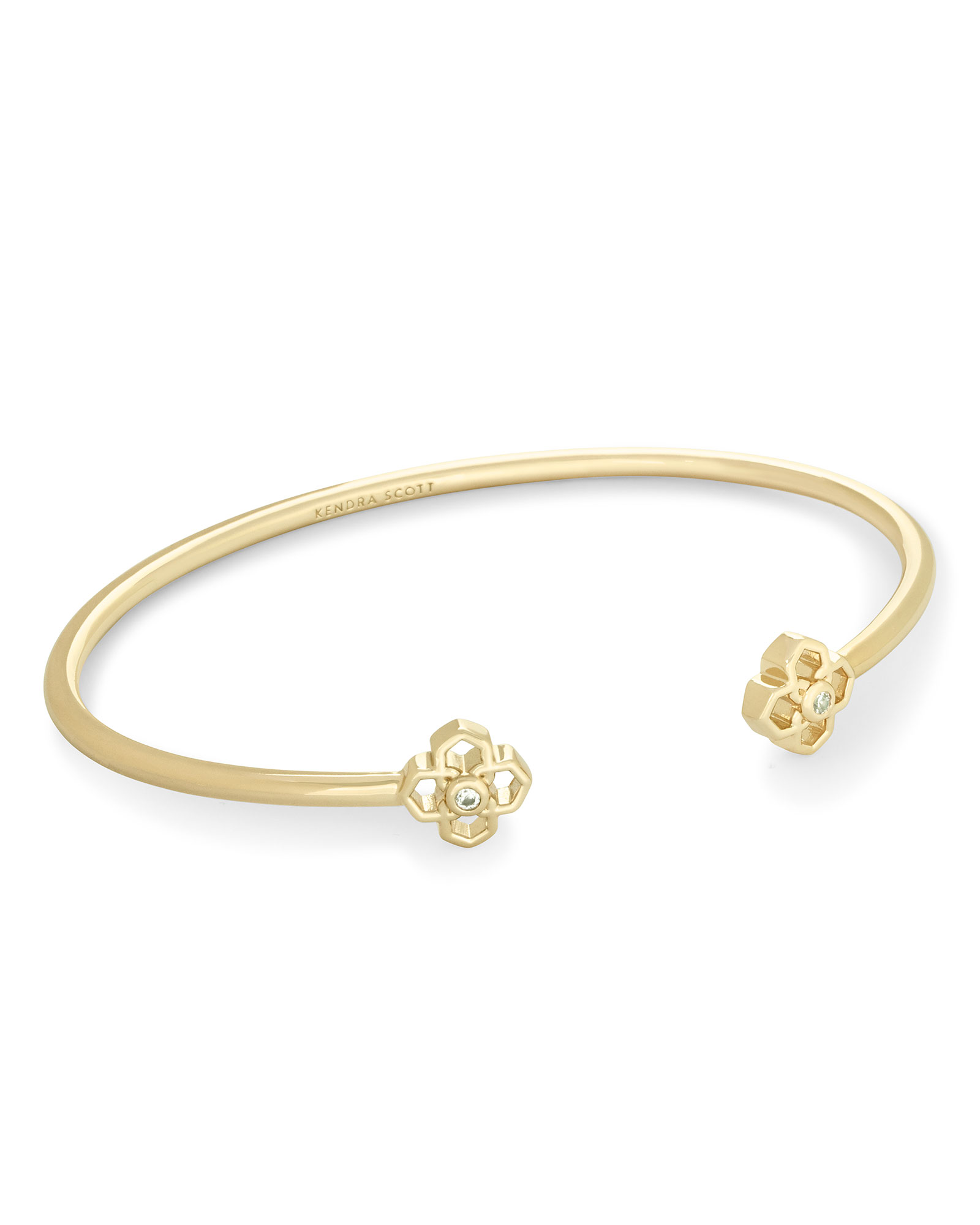 Rue Cuff Bracelet In Gold | Kendra Scott