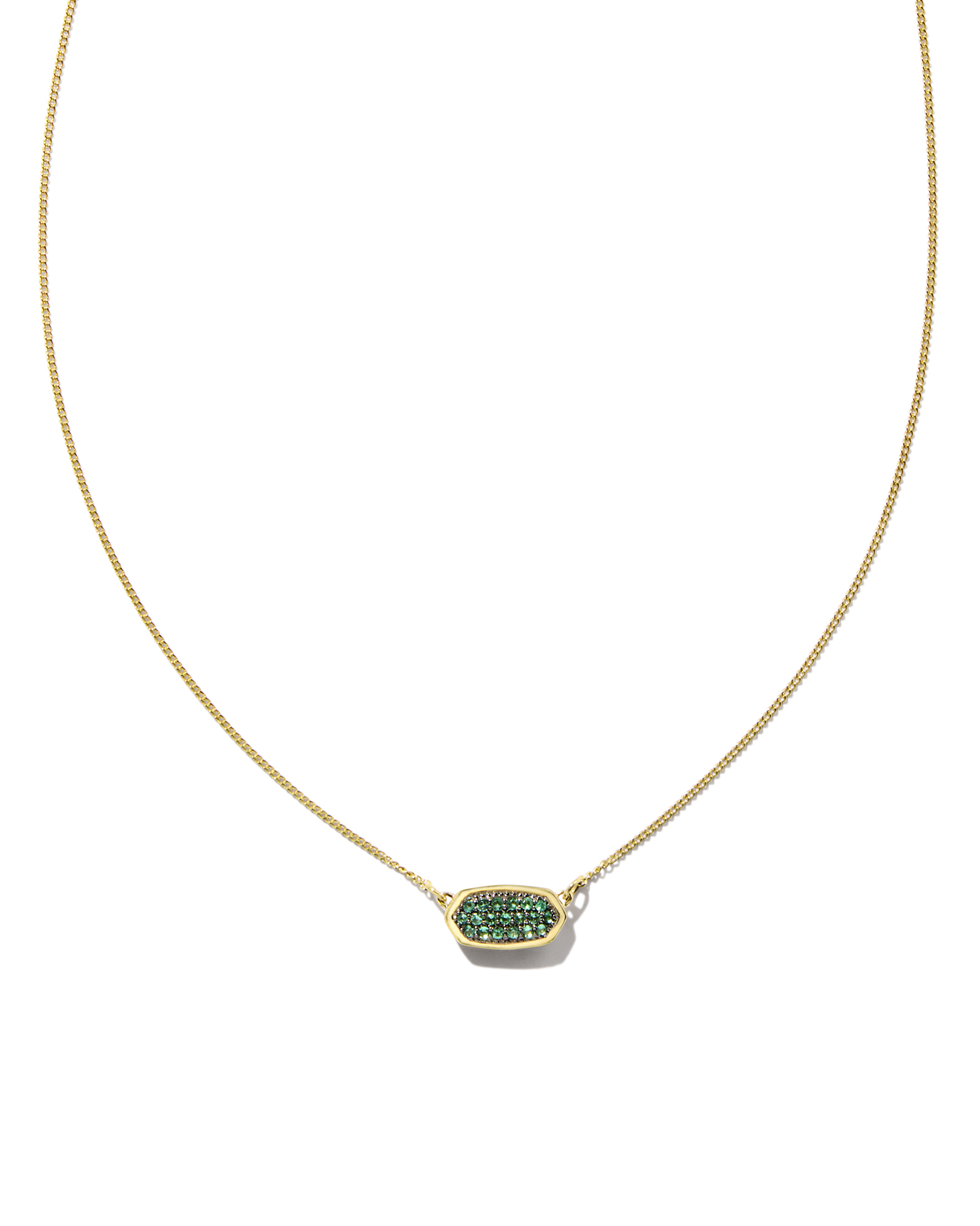 Howdy Pendant Necklace in 18k Yellow Gold Vermeil | Kendra Scott