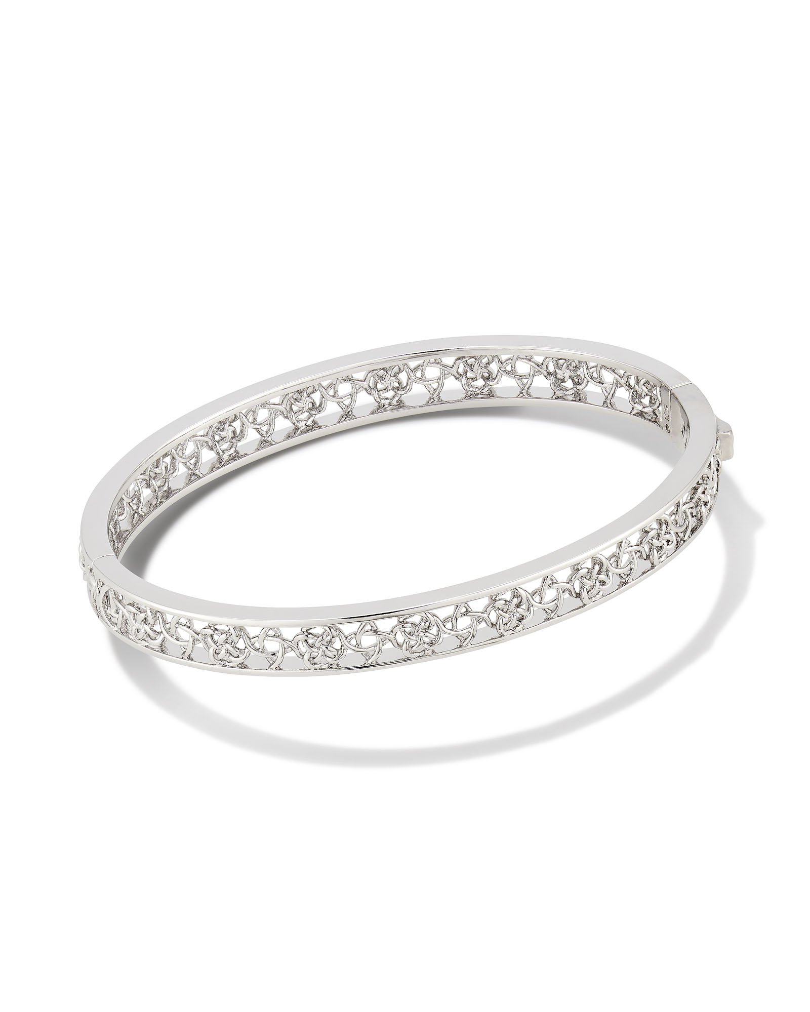 Kelly Bangle Bracelet in Silver Kendra Scott