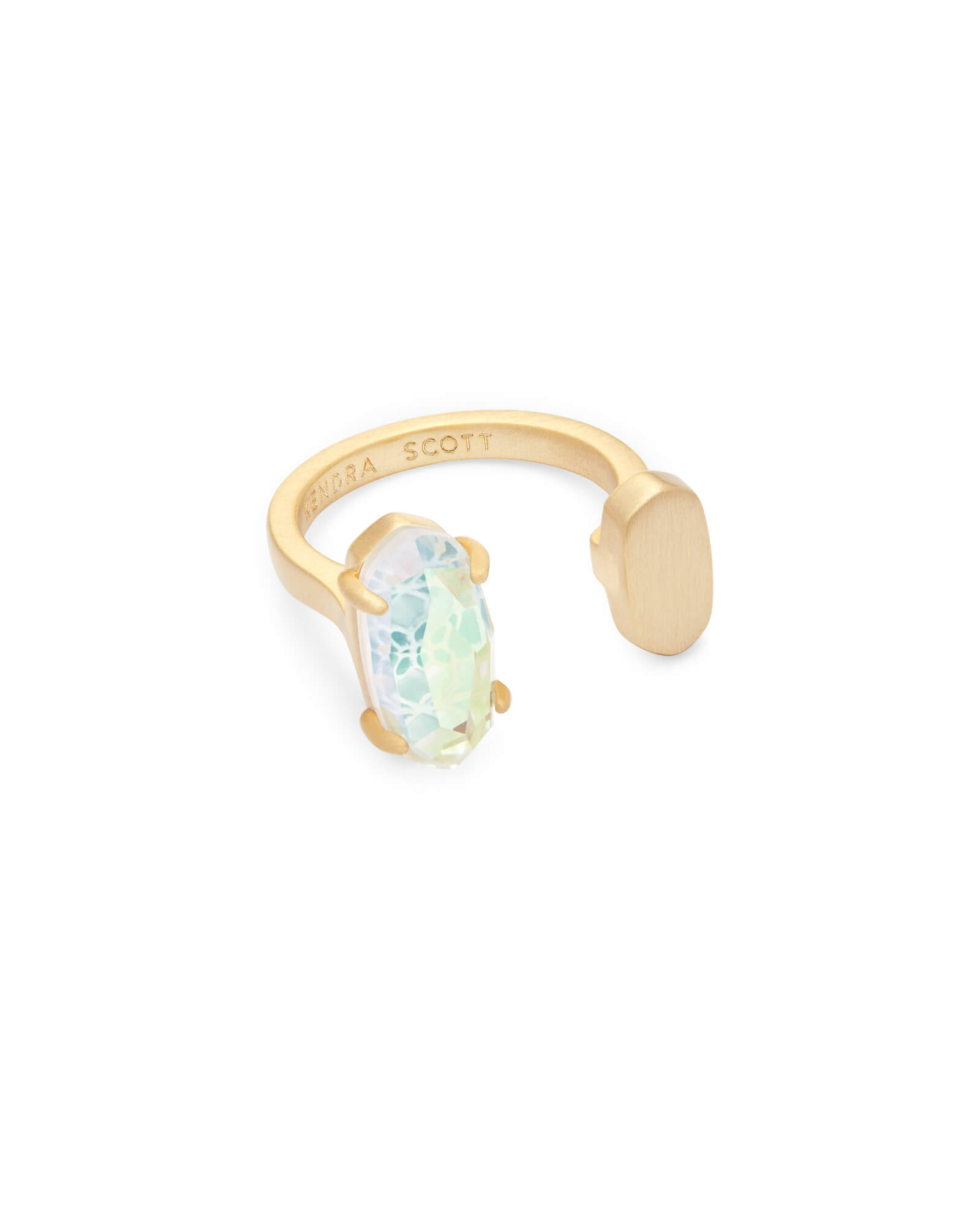 Pryde Gold Open Ring