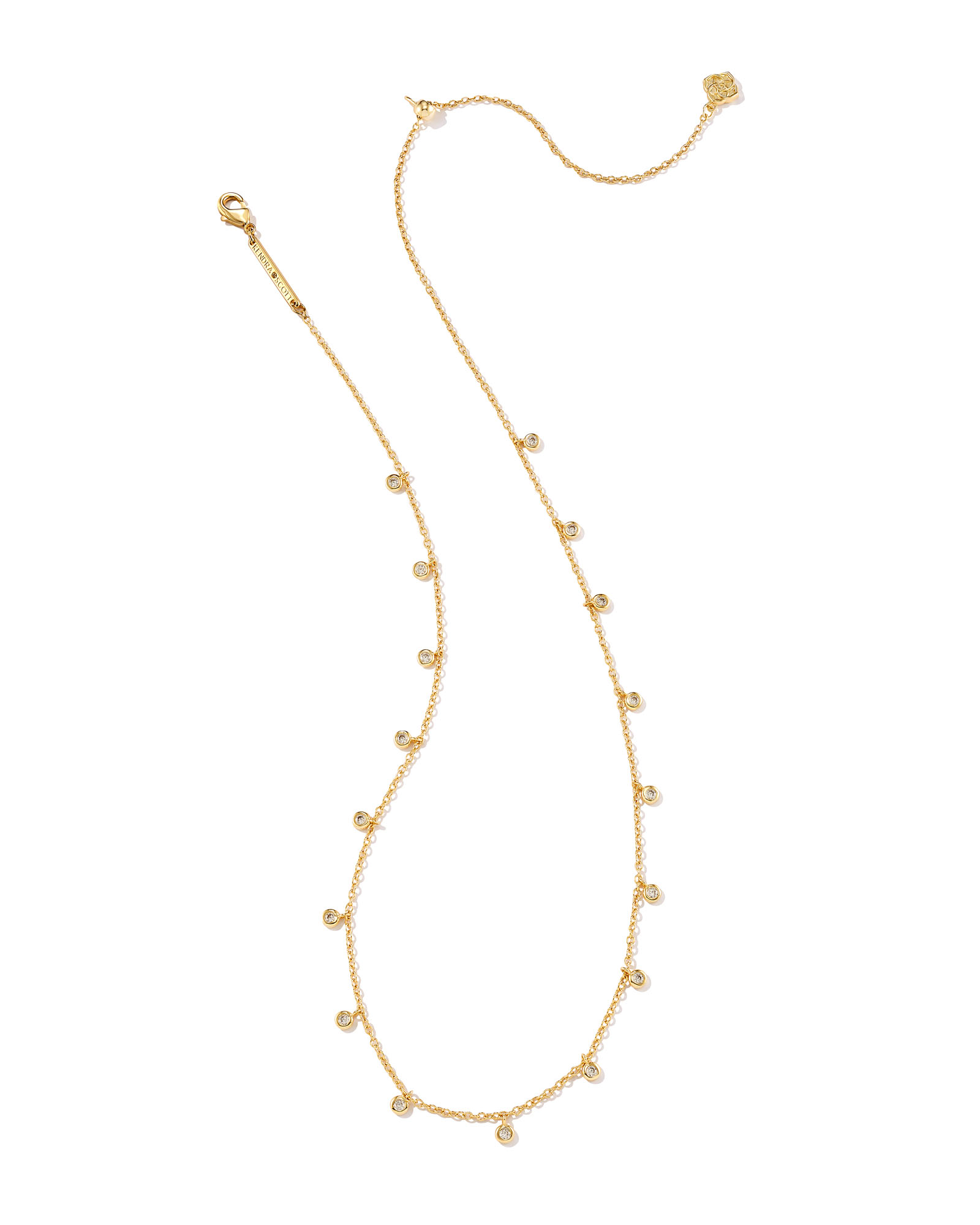 Amelia Chain Necklace in Gold | Kendra Scott