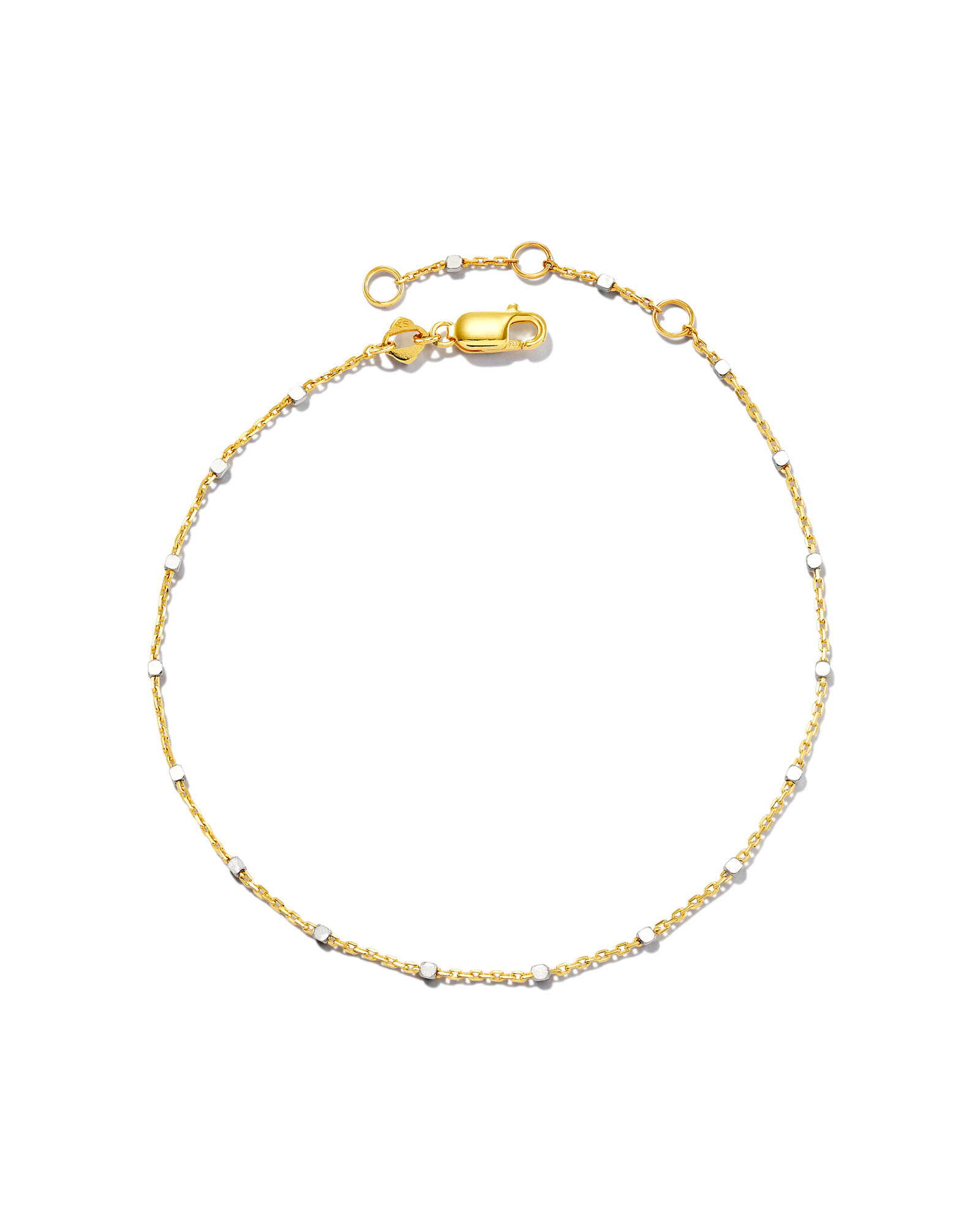 Single Satellite Chain Bracelet in 