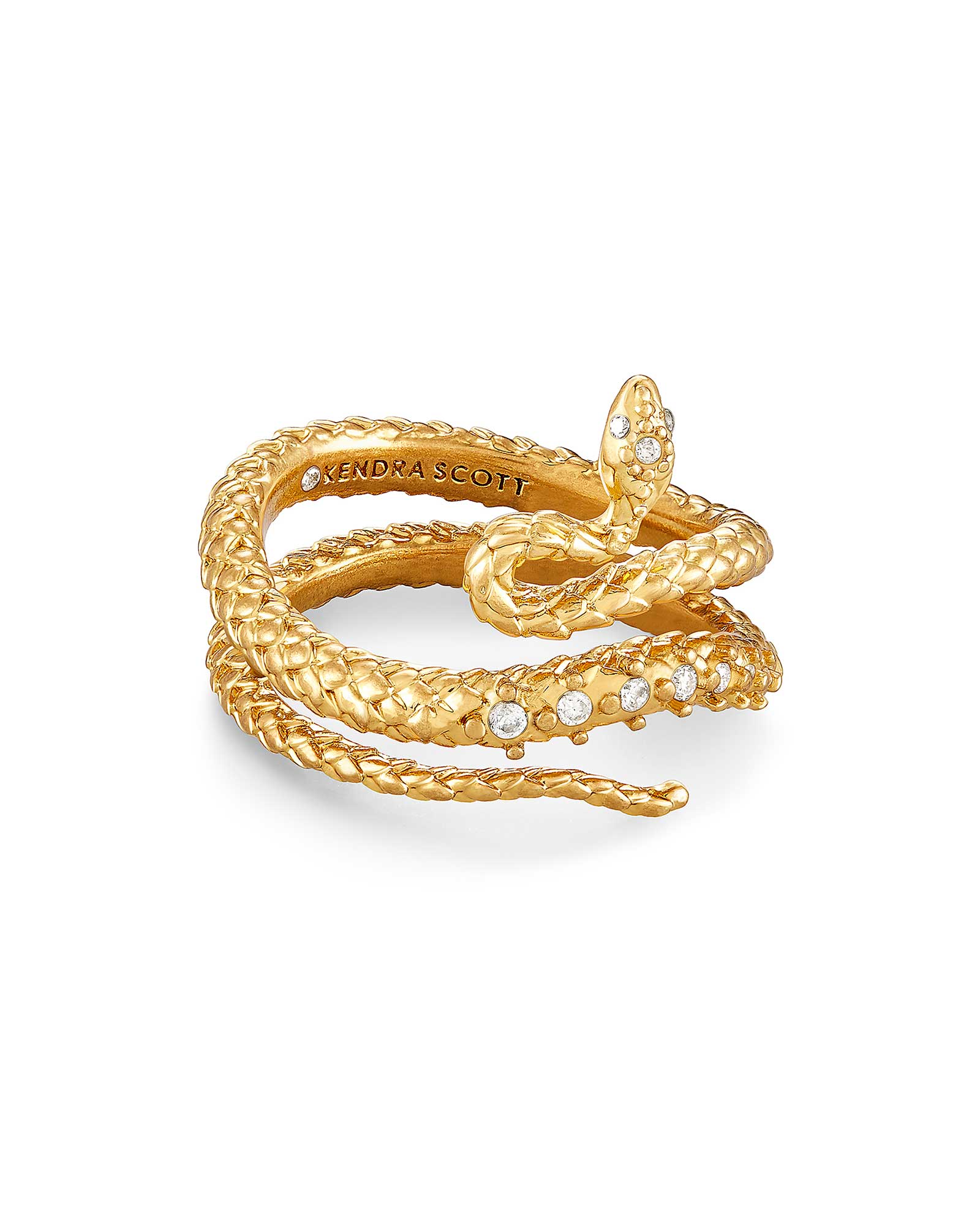 E&e North Star Statement Ring in Metallic Womens Jewellery Rings 