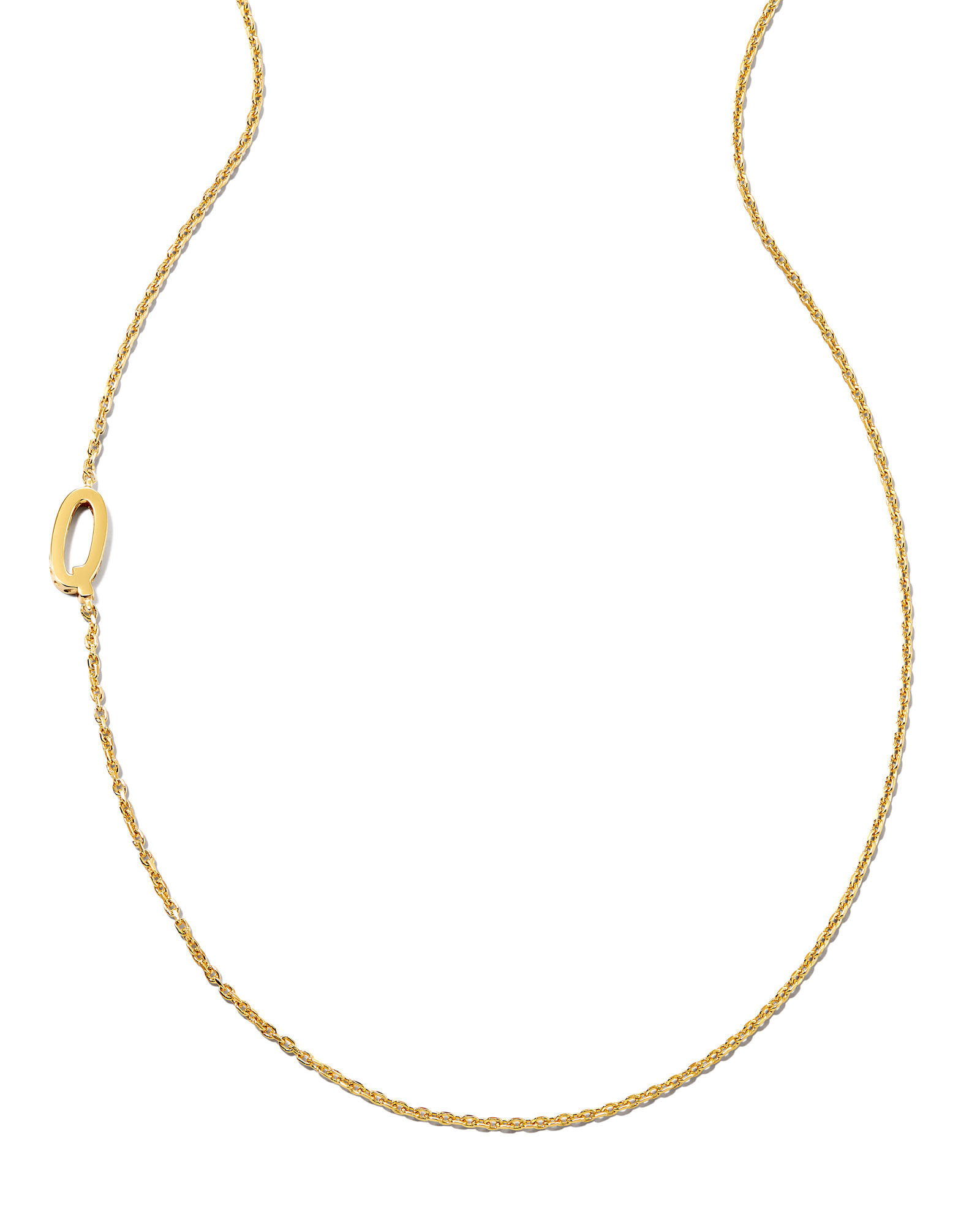 Initial necklace kendra scott Clearance