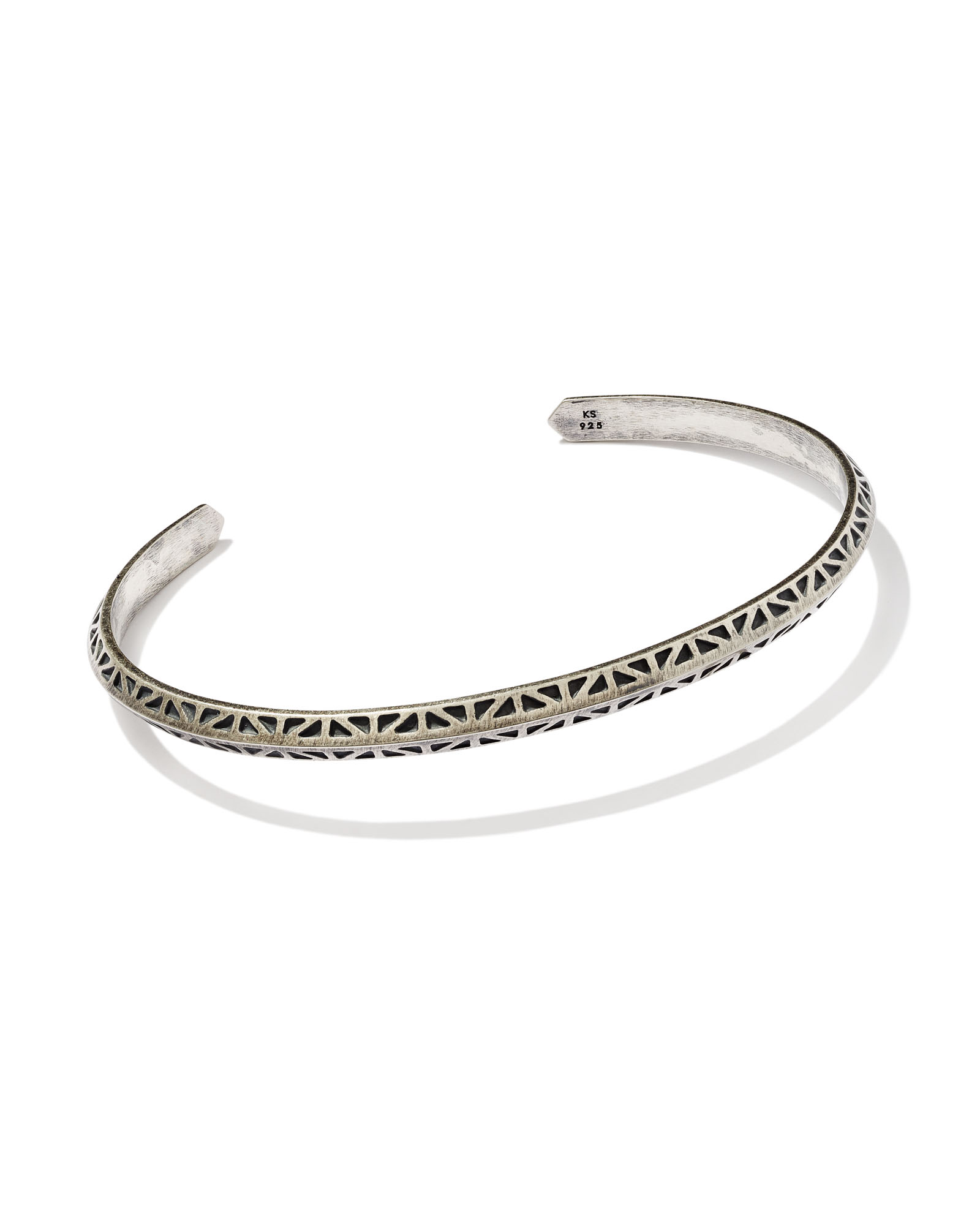 Amalfi Double Beaded Oxidized Sterling Silver Bracelet | NAiiA | Wolf &  Badger