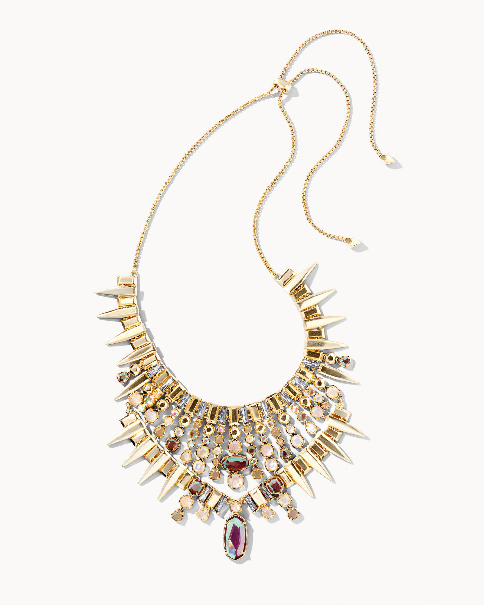Kendra Scott- Heather Statement Necklace in Gold | Findlay Rowe Designs