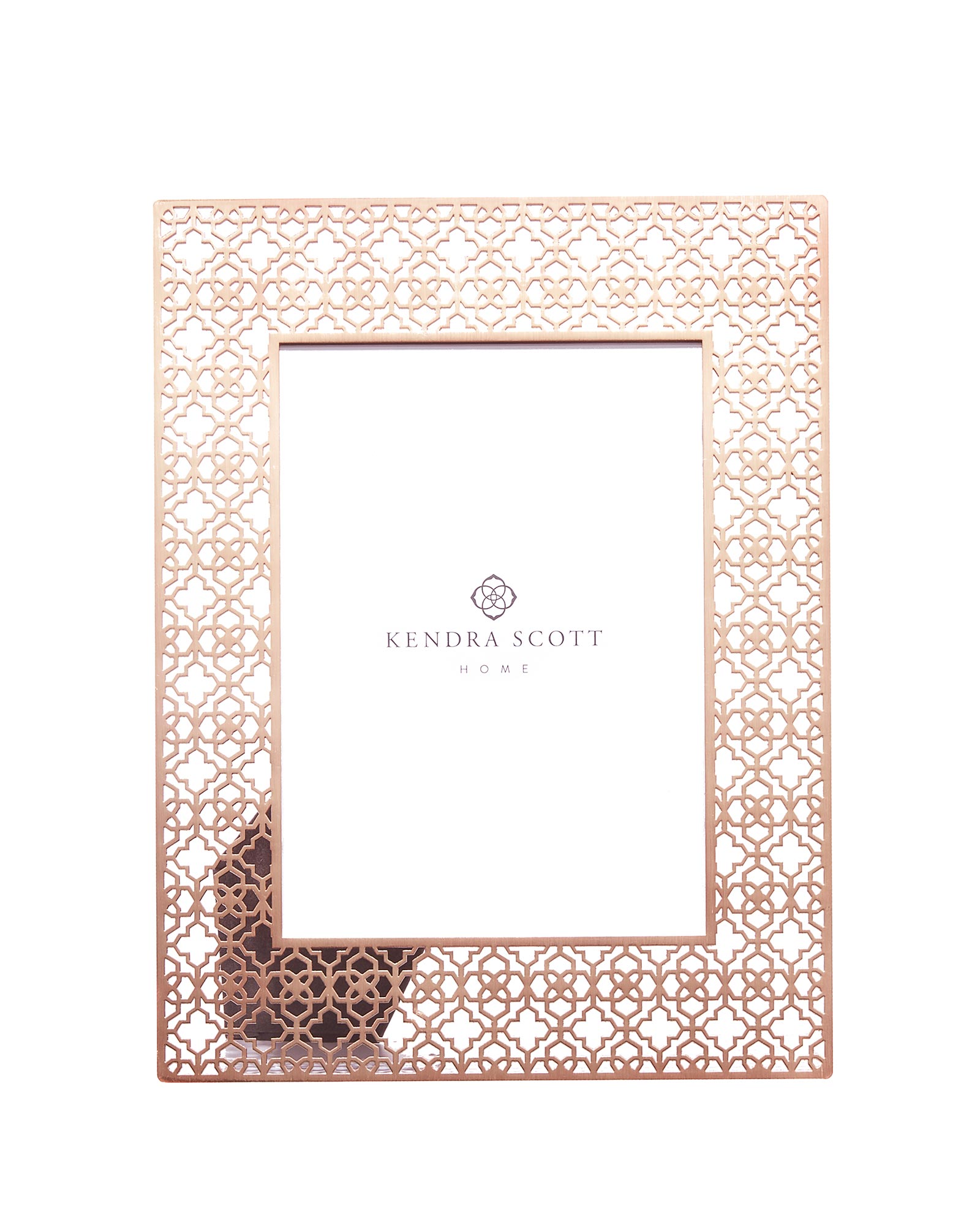 Filigree Photo Frame 5x7 in Rose Gold Kendra Scott