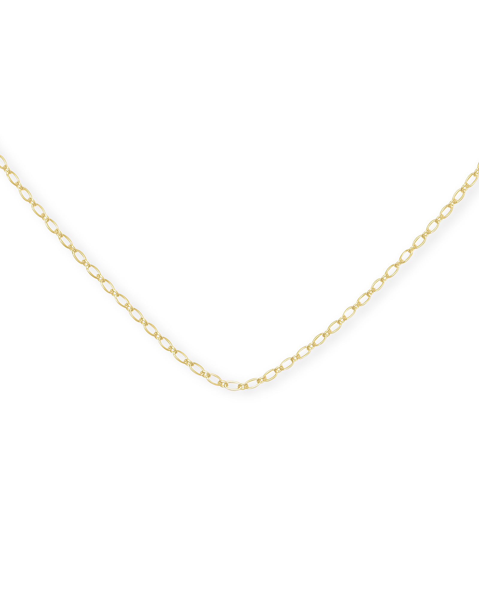 30 Inch Thin Chain Necklace in 18k Gold Vermeil Kendra Scott