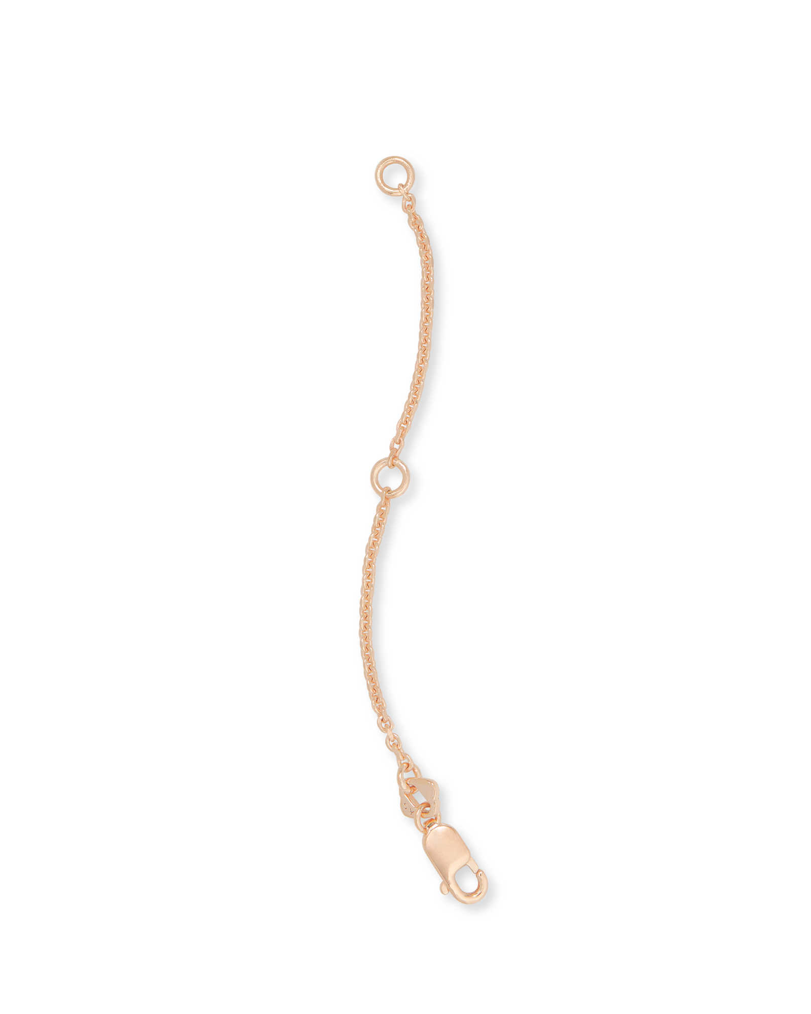 EF Collection 2 Chain Extender - Rose Gold - Necklaces - Broken English Jewelry