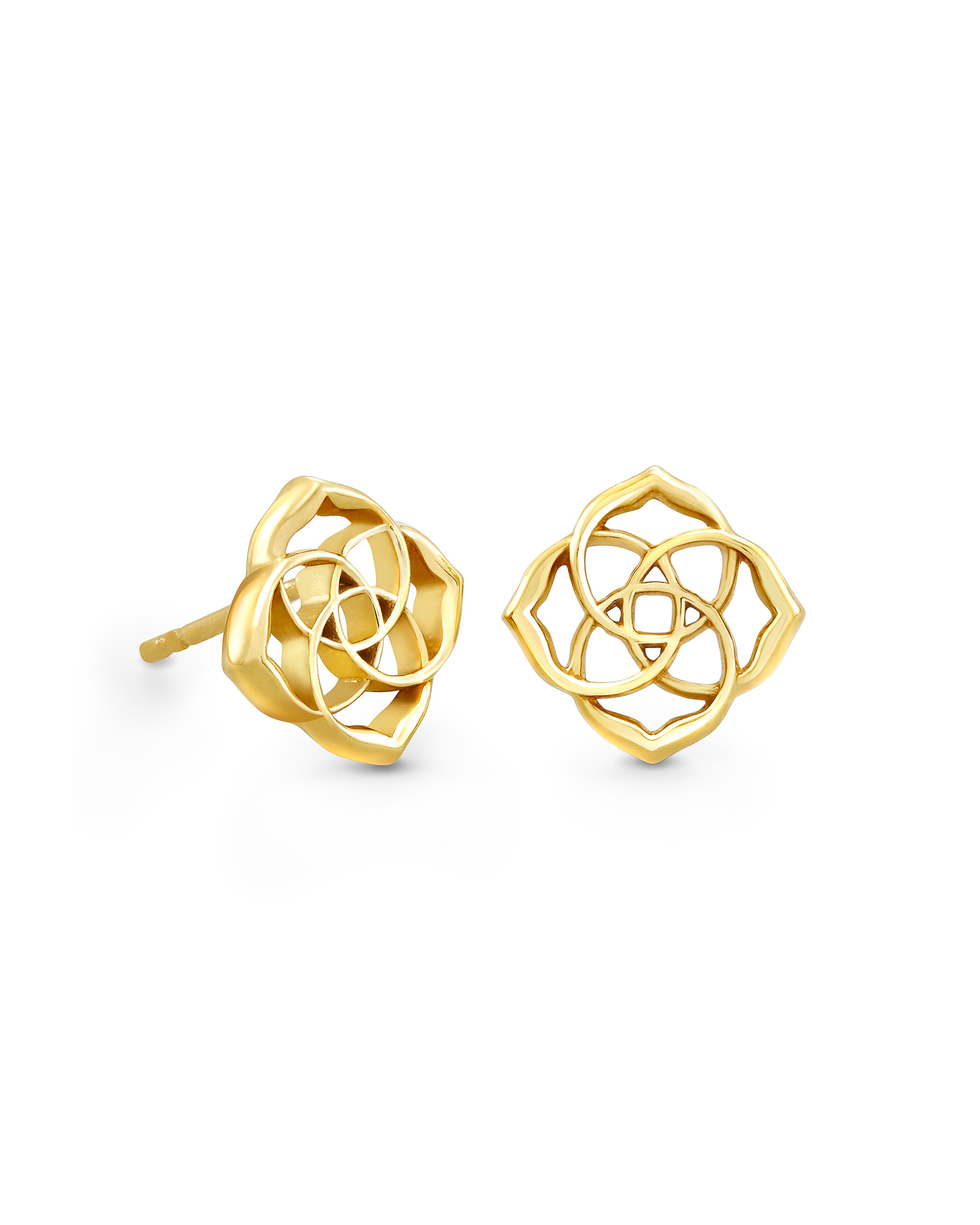 Buy Amoretto Cupola Bold 18K Gold Dome Earrings 2023 Online | ZALORA  Philippines