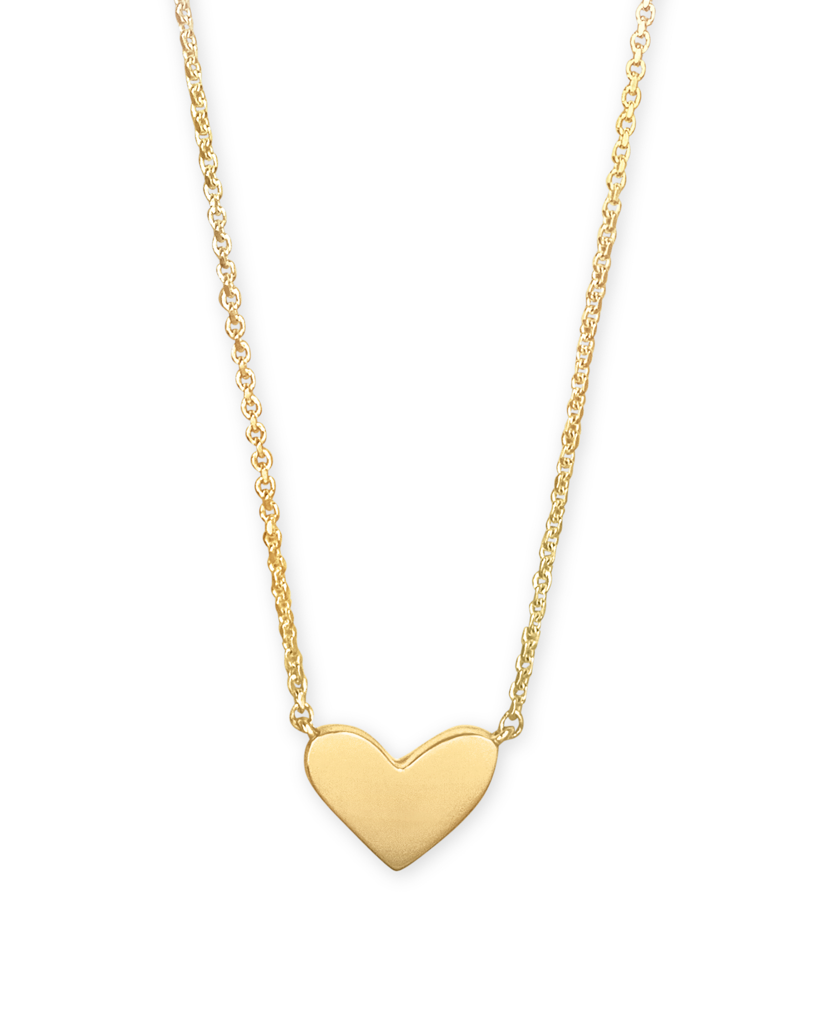 Ari Heart Pendant Necklace in 18k Gold Vermeil | Kendra Scott